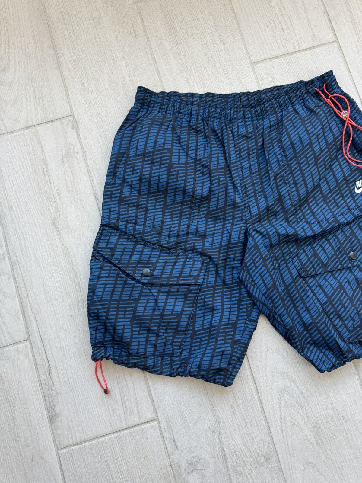 Nike Nike Variant Techwear Cargo Shorts Gorpcore Pattern Size US 32 / EU 48 - 5 Thumbnail