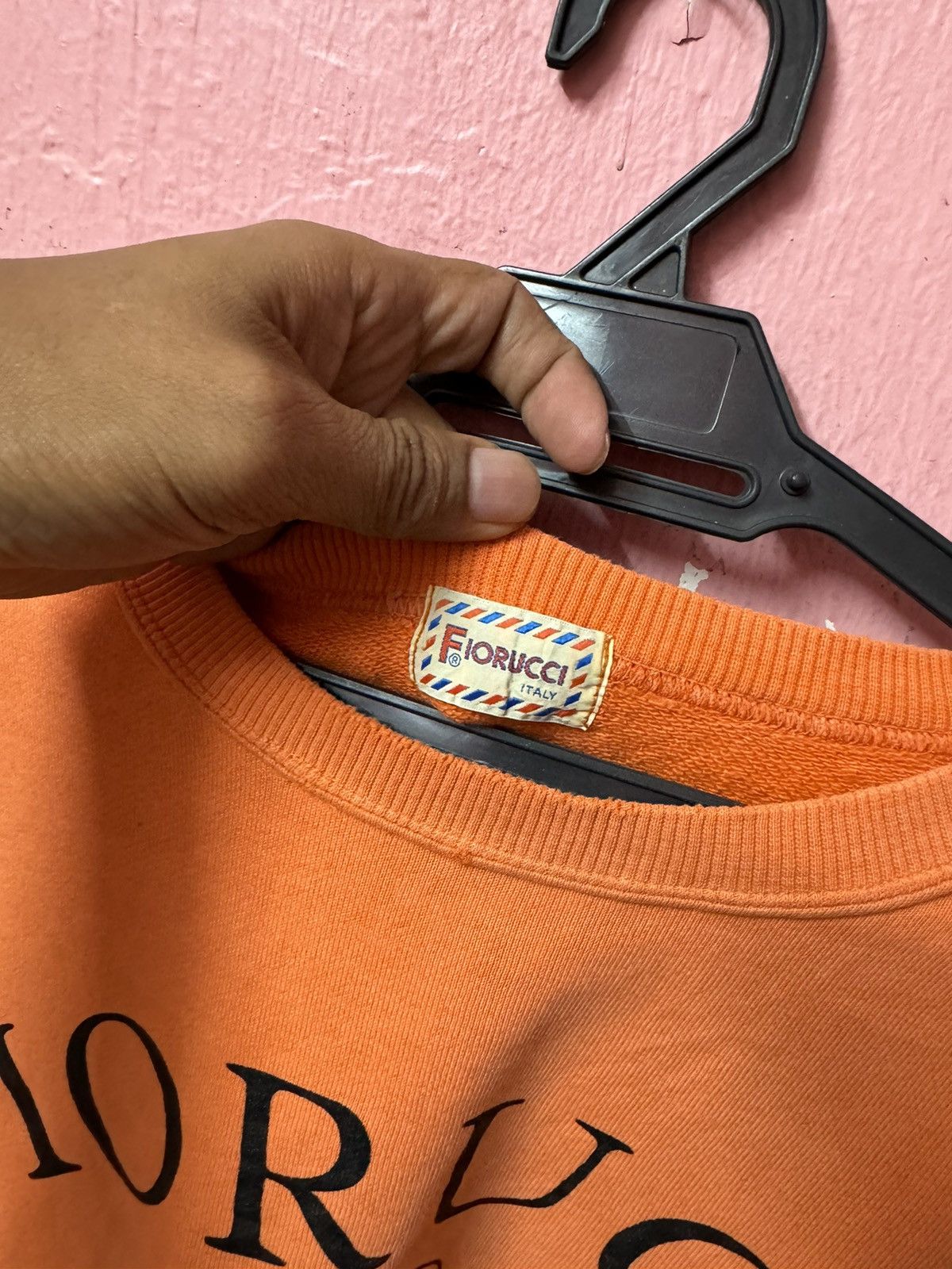 Fiorucci VINTAGE FIORUCCI SWEATSHIRT Size US L / EU 52-54 / 3 - 2 Thumbnail