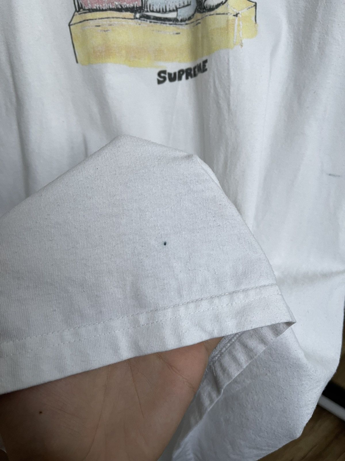Supreme Supreme Neil Blender Long Sleeve T-Shirt Tee Size US M / EU 48-50 / 2 - 11 Thumbnail