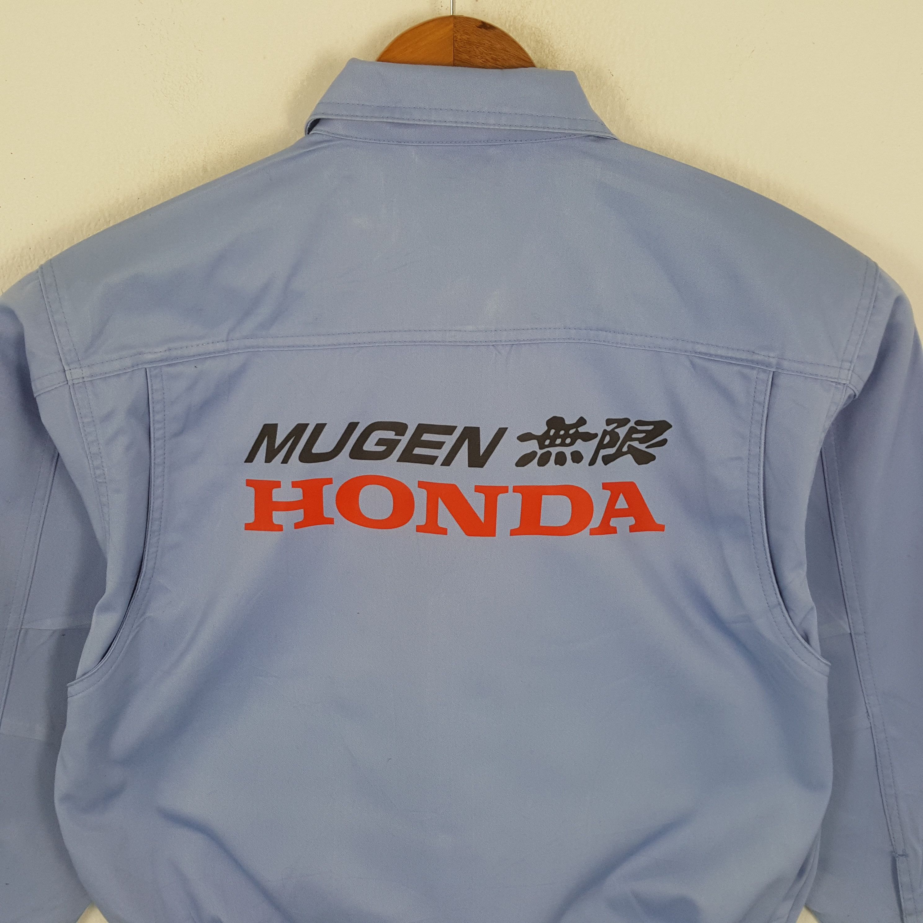Honda × Vintage Vintage MUGEN HONDA Japanese Racing Team Custom Jacket Size US M / EU 48-50 / 2 - 2 Thumbnail