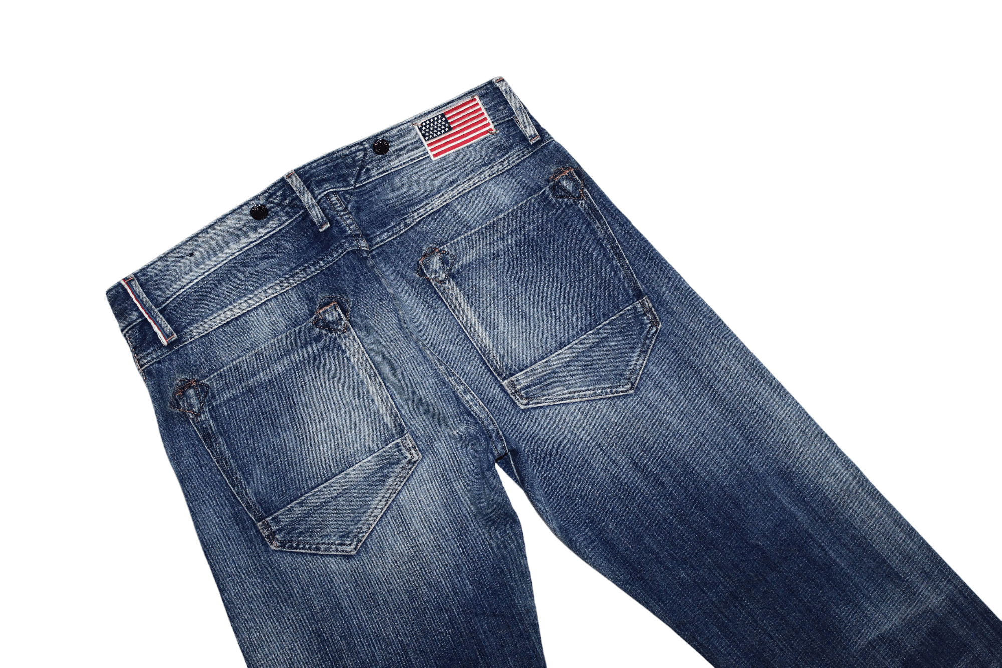 Tommy Hilfiger Tommy Hilfiger Little Rock Denim Anniversary Selvedge Jeans Size US 32 / EU 48 - 8 Thumbnail