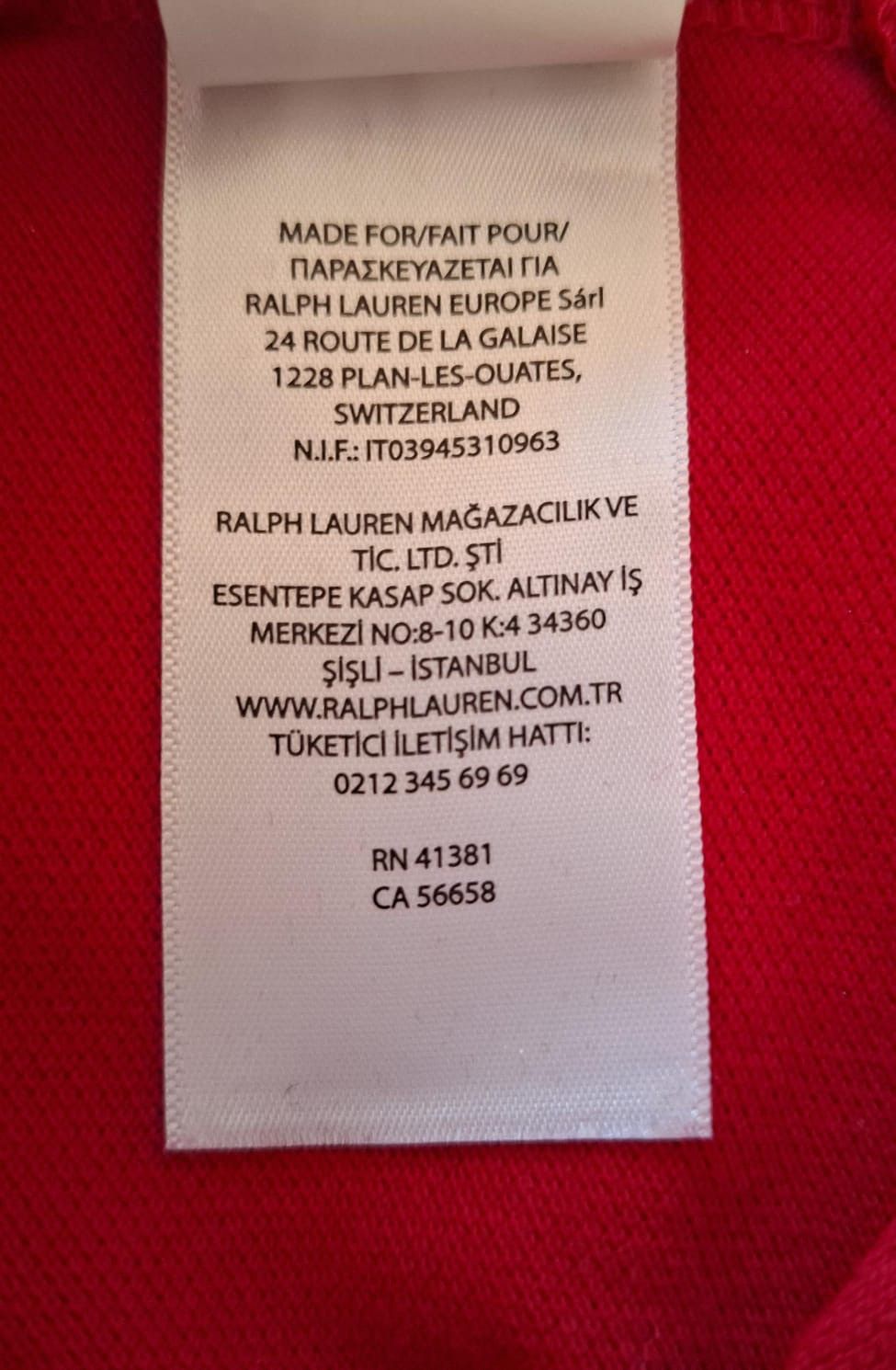 Polo Ralph Lauren Ralph Lauren Size US L / EU 52-54 / 3 - 8 Thumbnail