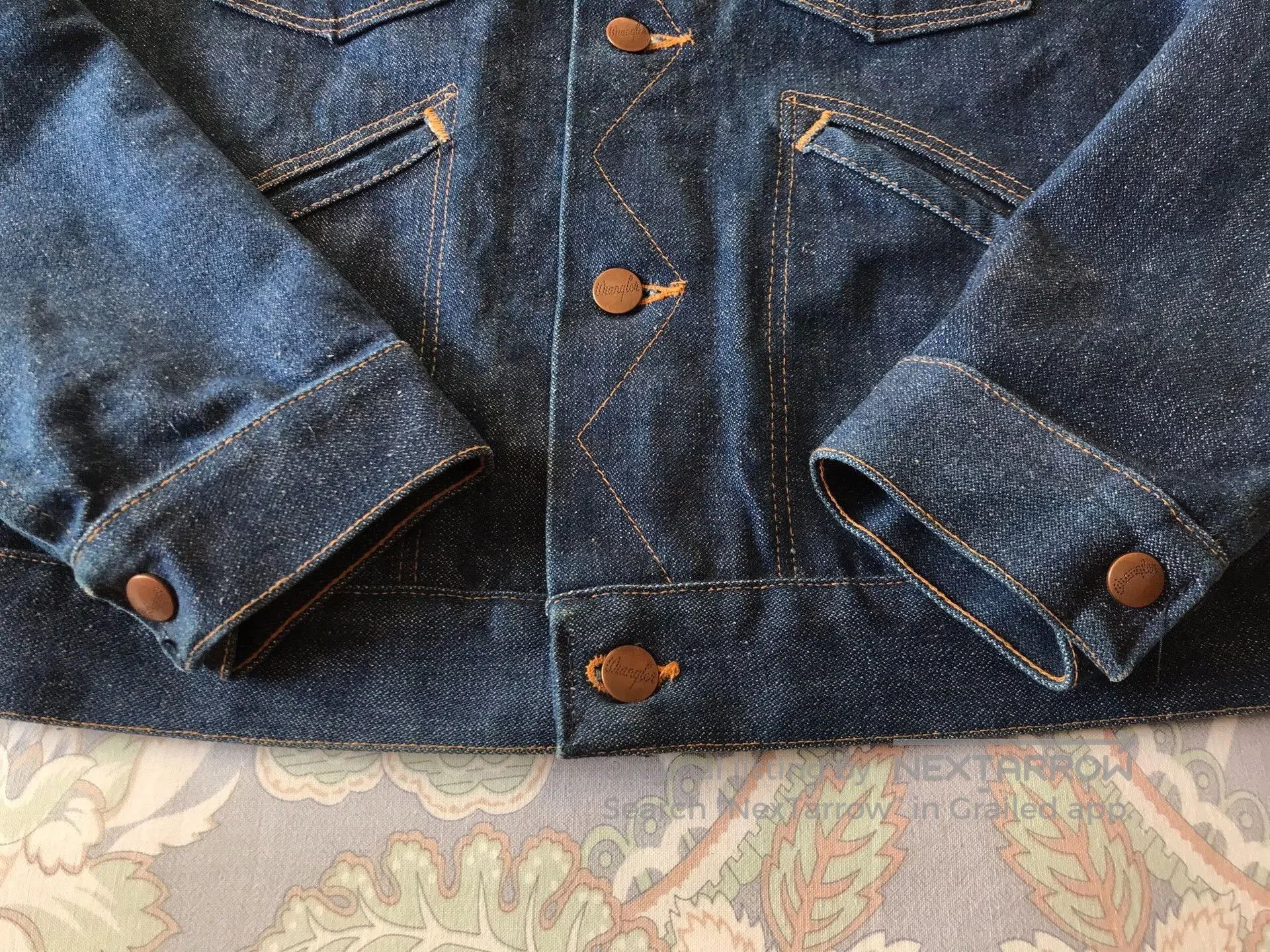 Wrangler 80s Wrangler 126MJ Western Denim Jacket. Size US M / EU 48-50 / 2 - 6 Thumbnail