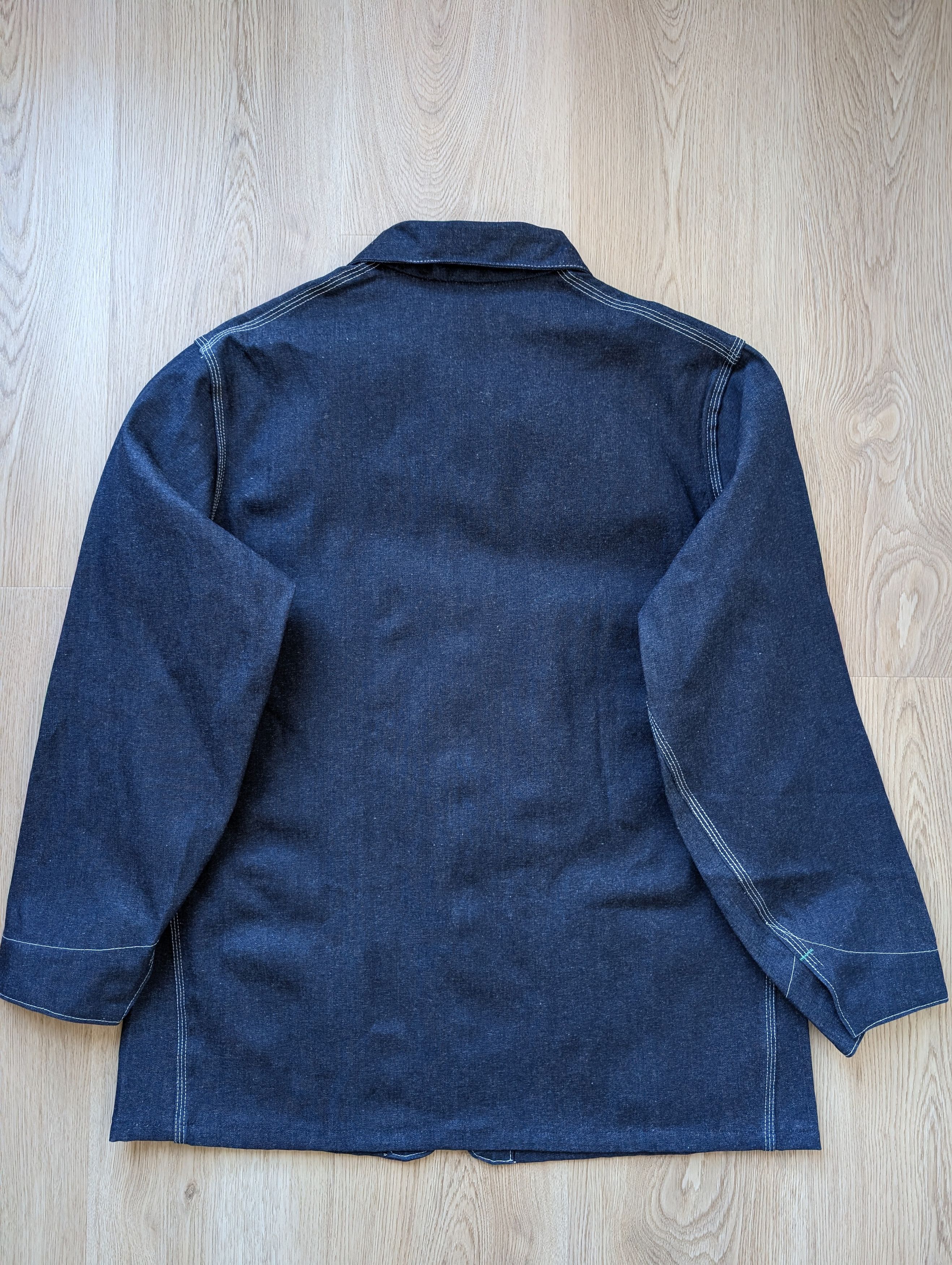 Other OshKosh Bgosh Union Made Sanforized Denim Chore Jacke Size US XL / EU 56 / 4 - 10 Thumbnail