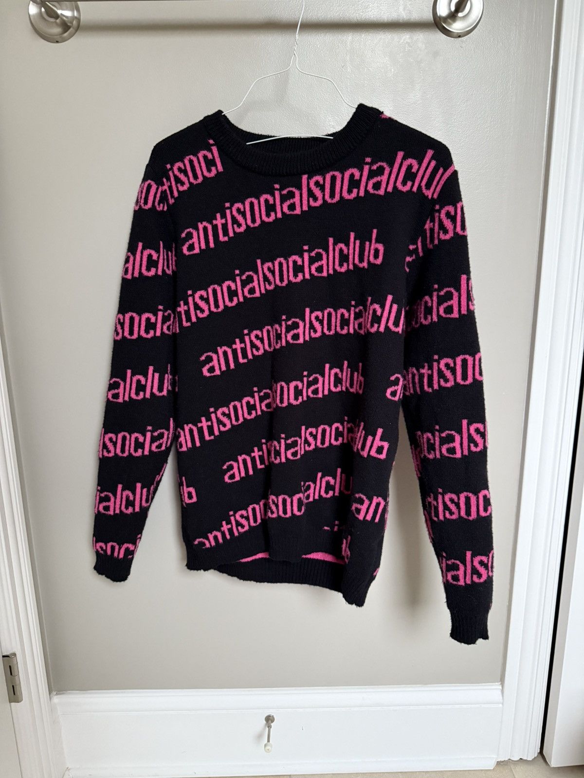Anti Social Social Club Anti Social Social Club In The Loop Knit Size US M / EU 48-50 / 2 - 3 Thumbnail