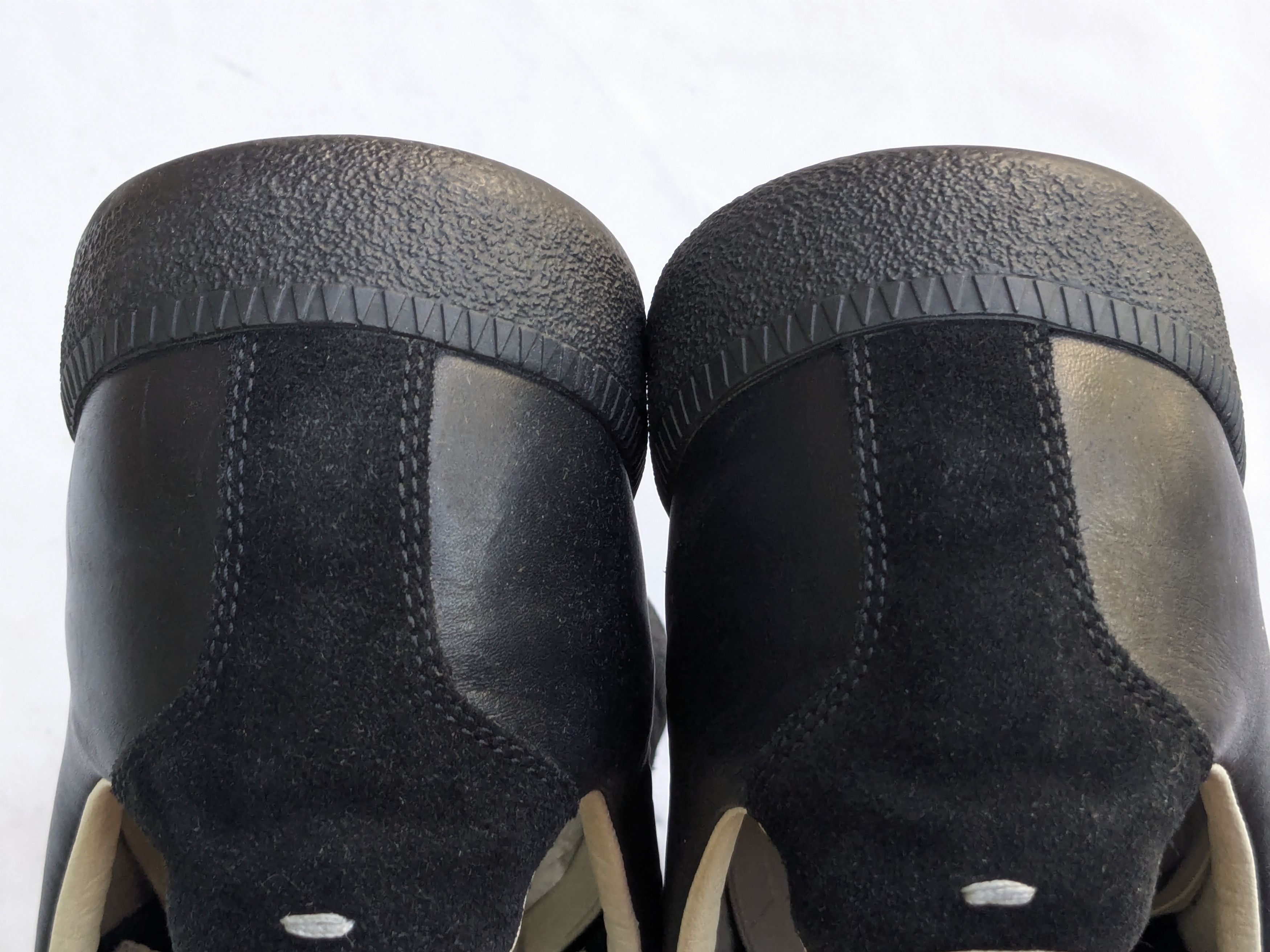 Maison Margiela Mason Margiela GAT Replica Sneakers Black 12 45 Low Tops Size US 12 / EU 45 - 14 Thumbnail