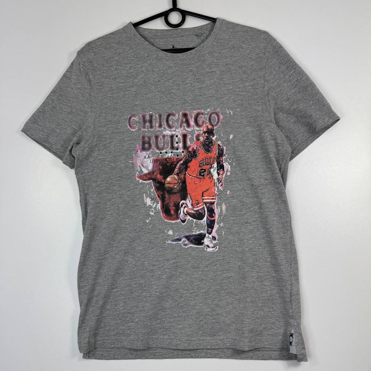 Other Michael Jordan Chicago Bulls Graphic T-Shirt Grey Size S Size US S / EU 44-46 / 1 - 1 Thumbnail