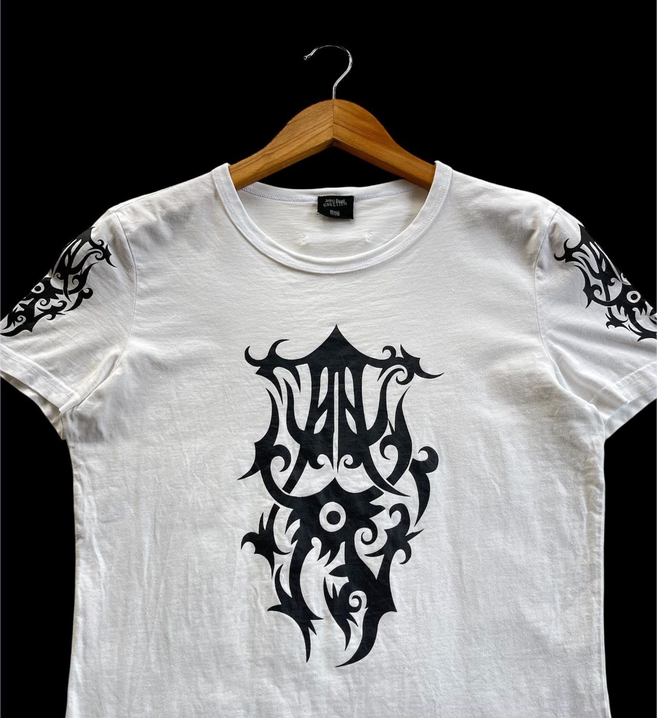 Jean Paul Gaultier Jean Paul Gaultier Femme Tribal Tee Size S / US 4 / IT 40 - 2 Thumbnail