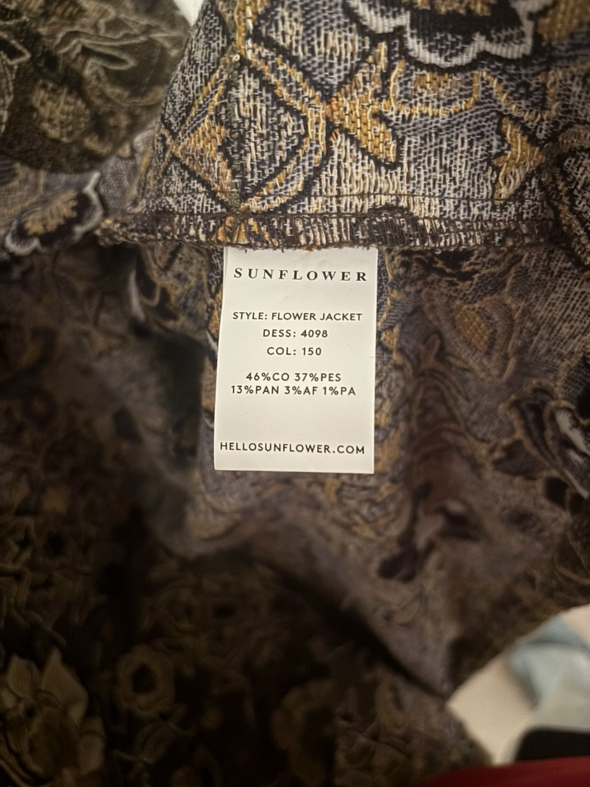 Sunflower Sunflower brown Flower Jacket Size US L / EU 52-54 / 3 - 6 Thumbnail