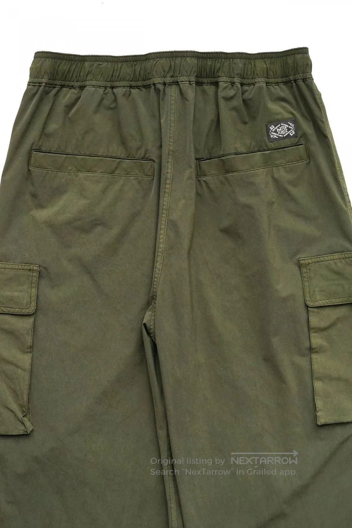 Porter Classic Porter Classic Super Nylon Cargo Pants. Size US 26 / EU 42 - 6 Thumbnail