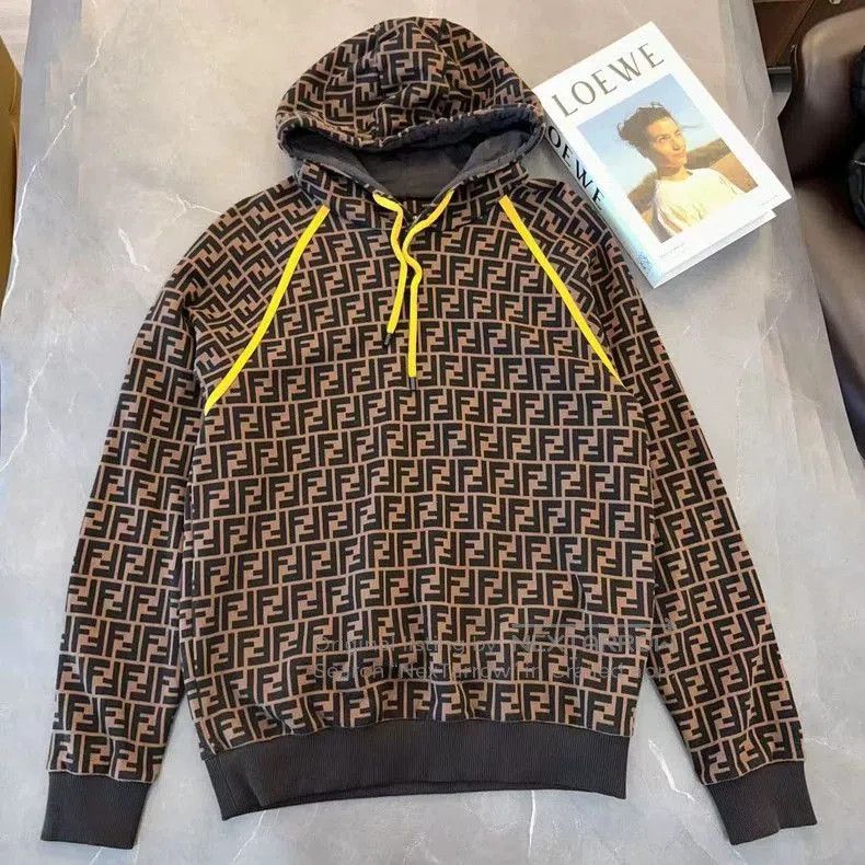 Fendi FENDI Monogram Hoodie Size M. Size US M / EU 48-50 / 2 - 1 Thumbnail