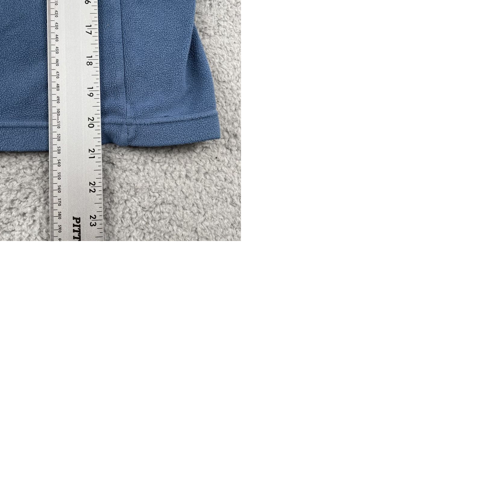 Montbell VINTAGE Mont Bell Fleece Zip-Up Vest Women’s S Blue Made In Japan Aruc Size S / US 4 / IT 40 - 10 Thumbnail