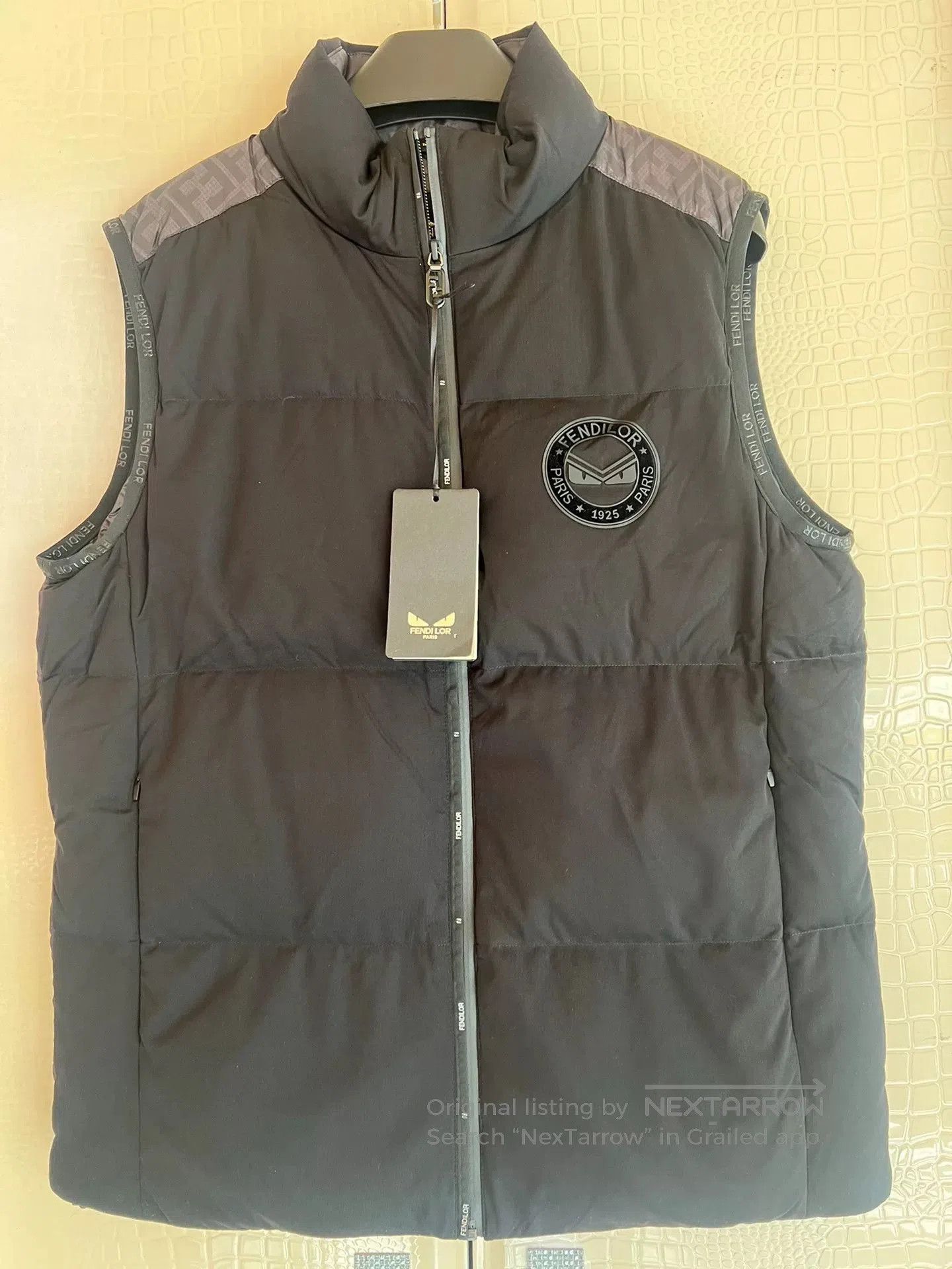 Fendi FENDI LOR Men's FF Monogram Two. Size US M / EU 48-50 / 2 - 1 Thumbnail
