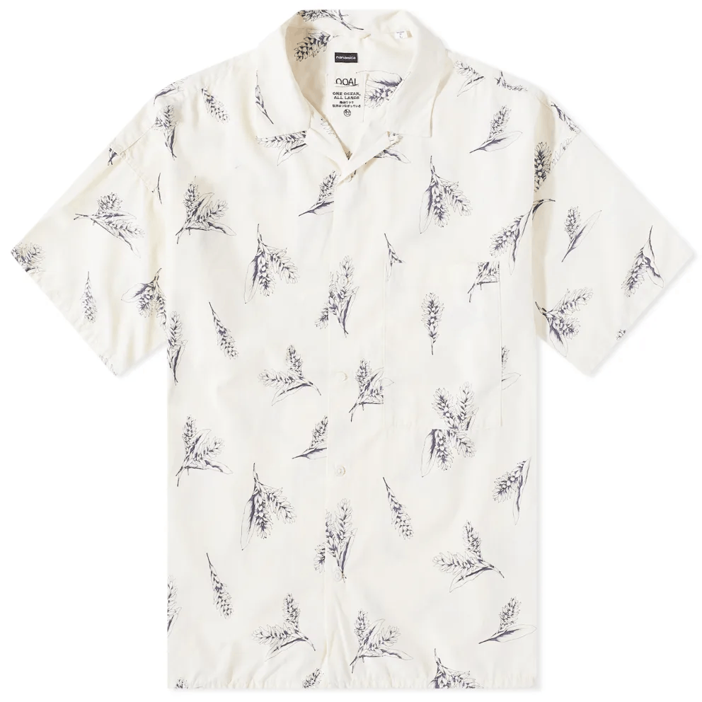 Nanamica $450 NANAMICA ECRU CAMP WIND JAPAN SHIRT XL Size US XL / EU 56 / 4 - 2 Thumbnail