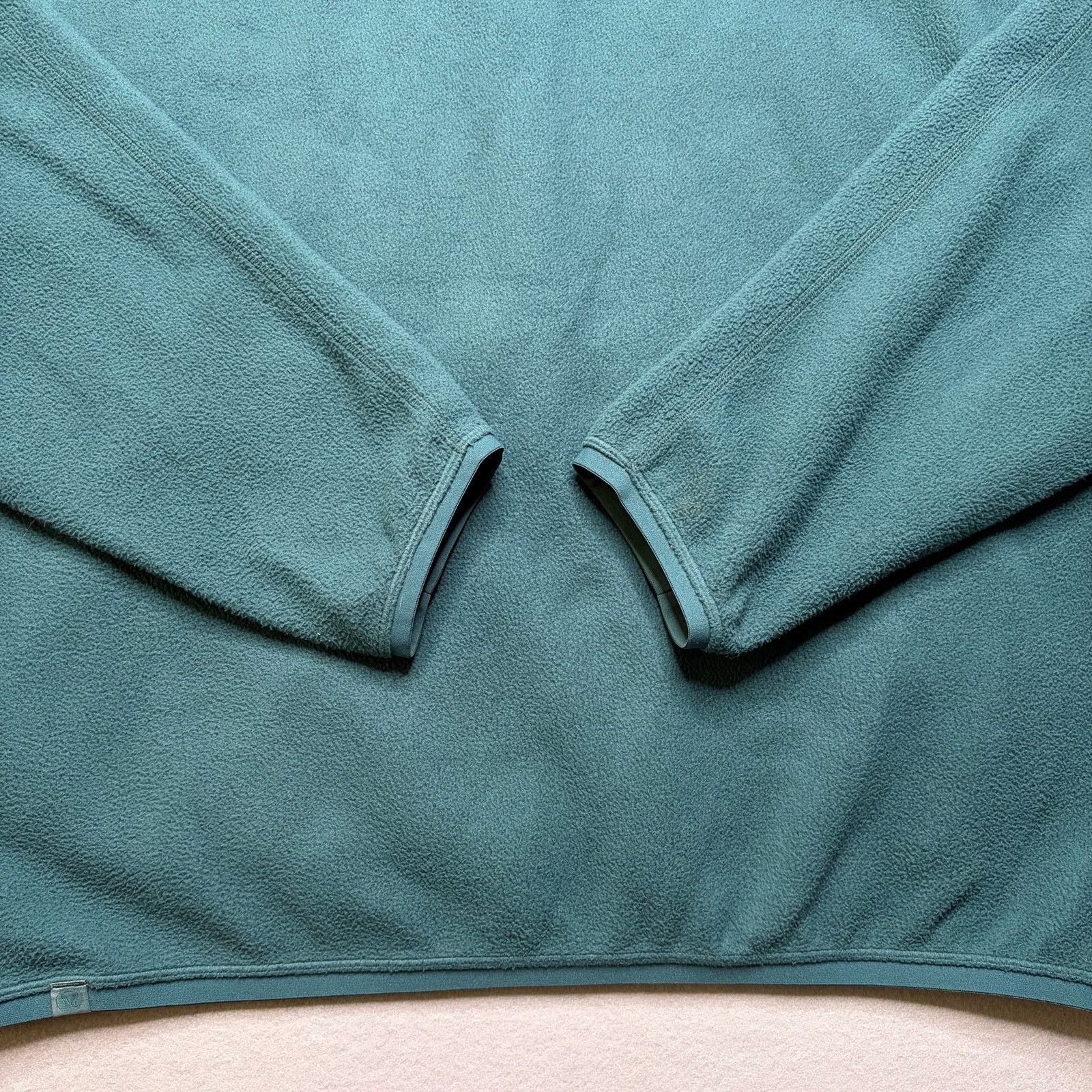 Lululemon Lululemon Mens Fleece Quarter Zip Pullover Sweatshirt Size L Size US L / EU 52-54 / 3 - 9 Thumbnail