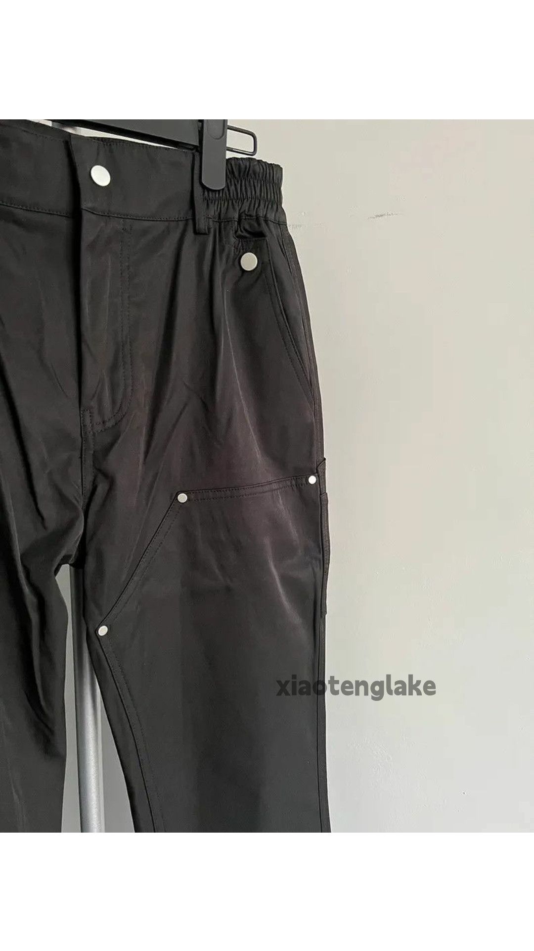 Designer × Japanese Brand × Vintage zipper utility skate punk grunge flared pants Size US 32 / EU 48 - 6 Thumbnail