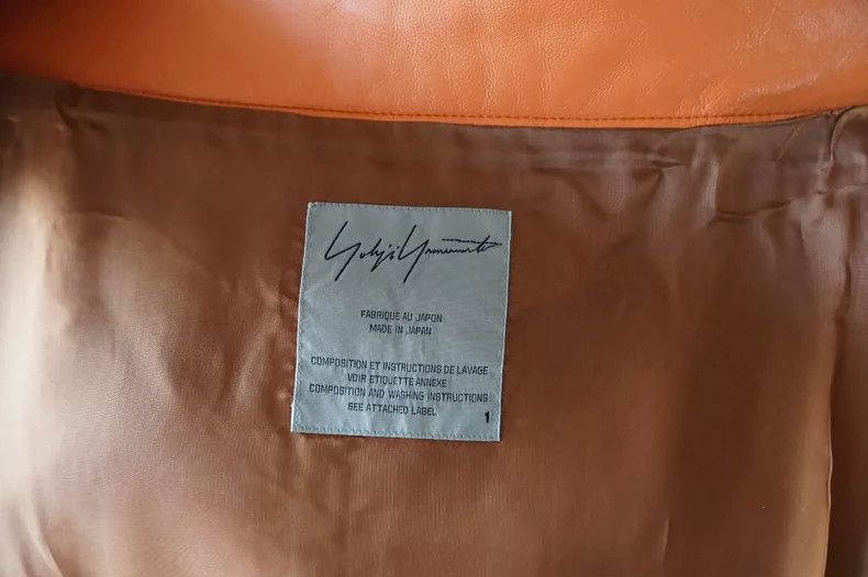 Yohji Yamamoto yohji yamamoto Sheepskin jacket 2505-Nextarrow Size US S / EU 44-46 / 1 - 8 Thumbnail