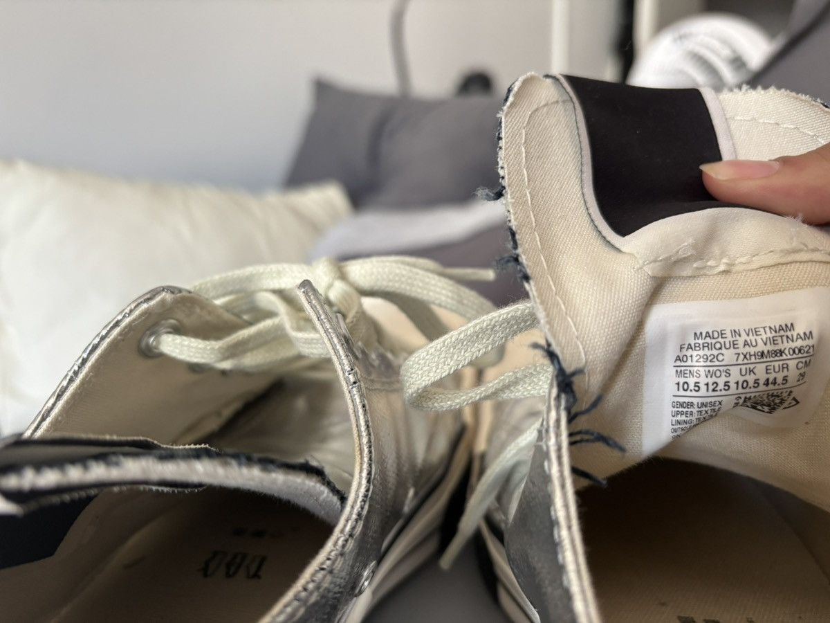 Rick Owens Rick Owens Turbodrk metallic square toe Size US 10.5 / EU 43-44 - 5 Thumbnail