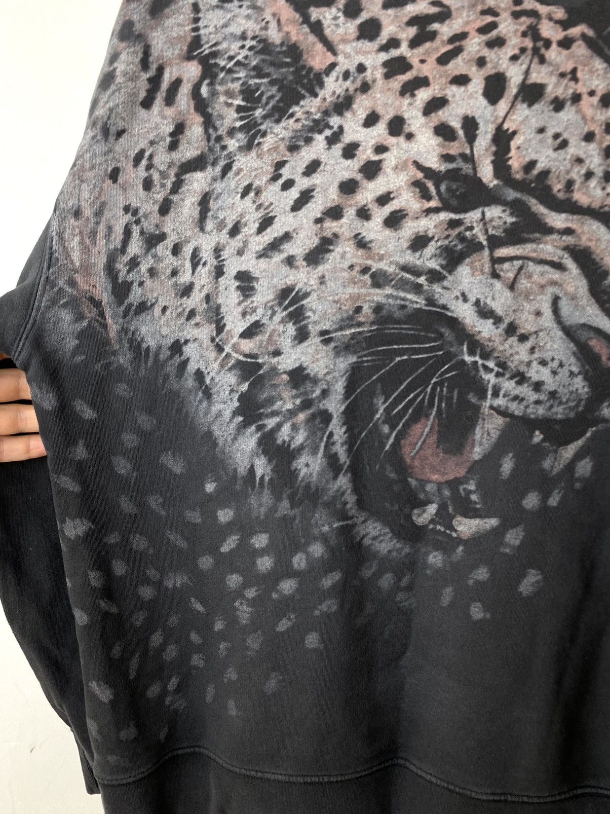 Allsaints All Saints Tiger Full Print Sweatshirt Size US M / EU 48-50 / 2 - 5 Thumbnail