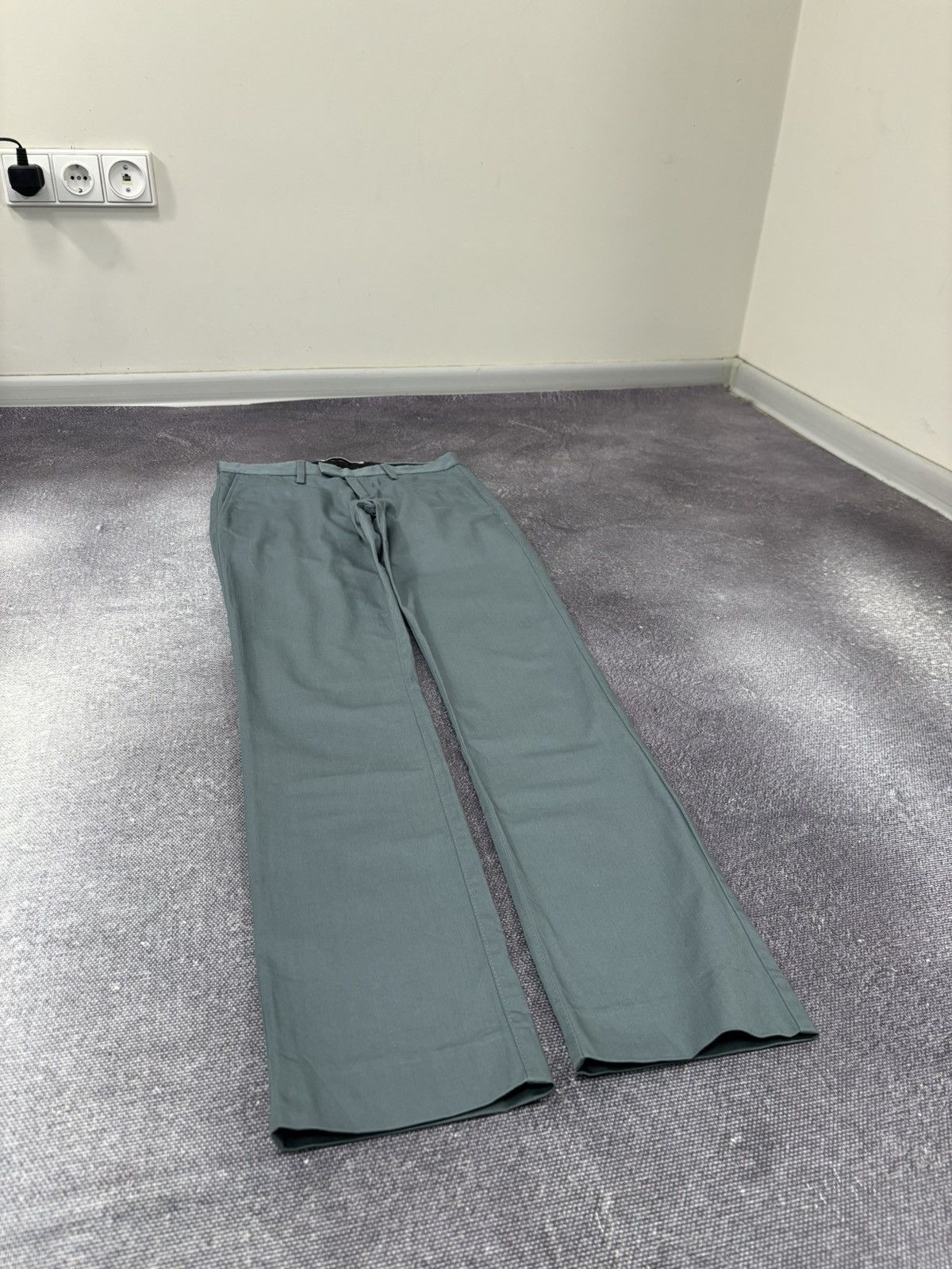 Acne Studios Acne Studios Max Satin Slim Fit Stretch Chino Pants Size US 28 / EU 44 - 3 Thumbnail