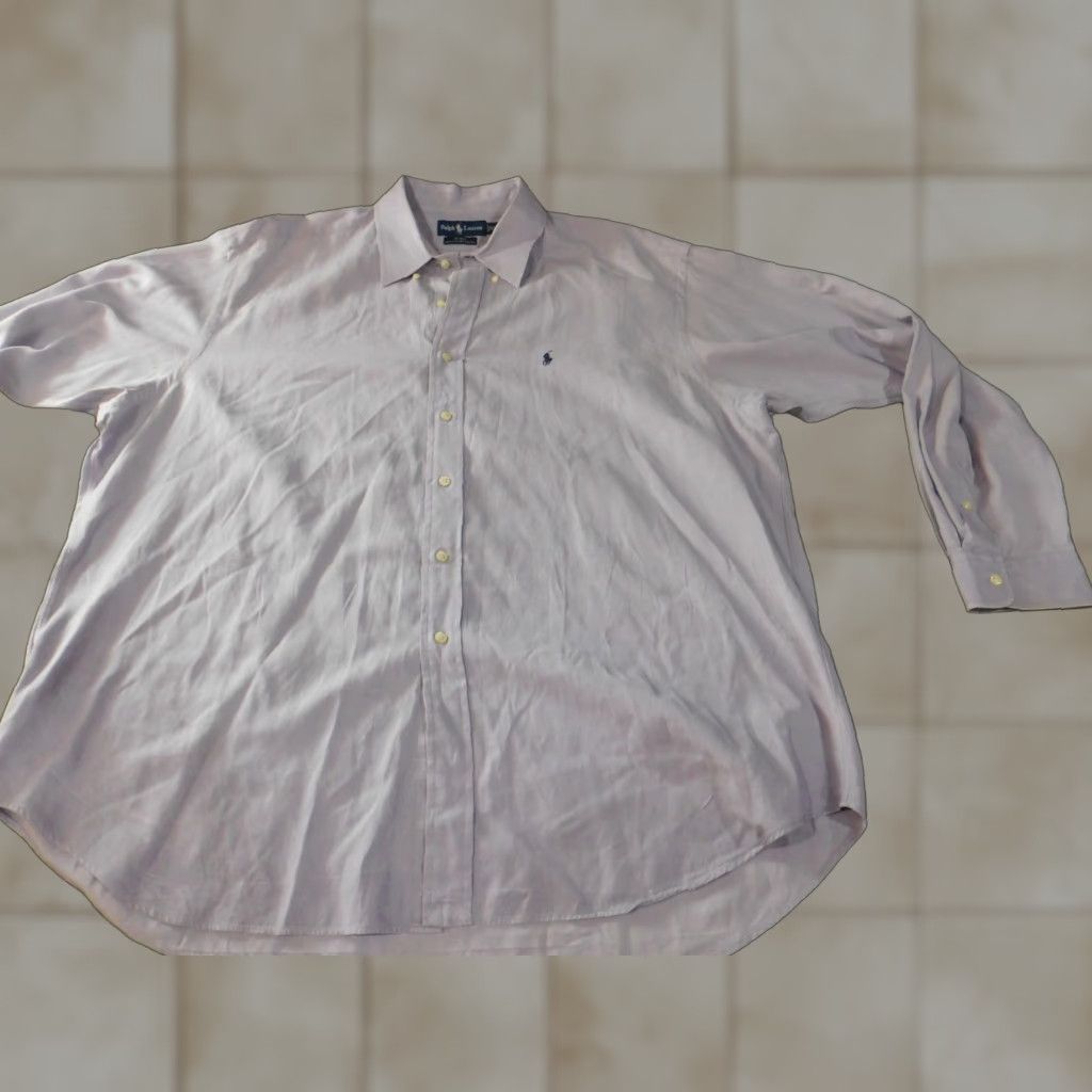Ralph Lauren Ralph Lauren Mens Shirt 2XL Purple Button-Up Collar Down Casual Pony Logo Button-Down Long Sleeve Knit Cotton Size US XXL / EU 58 / 5 - 1 Thumbnail
