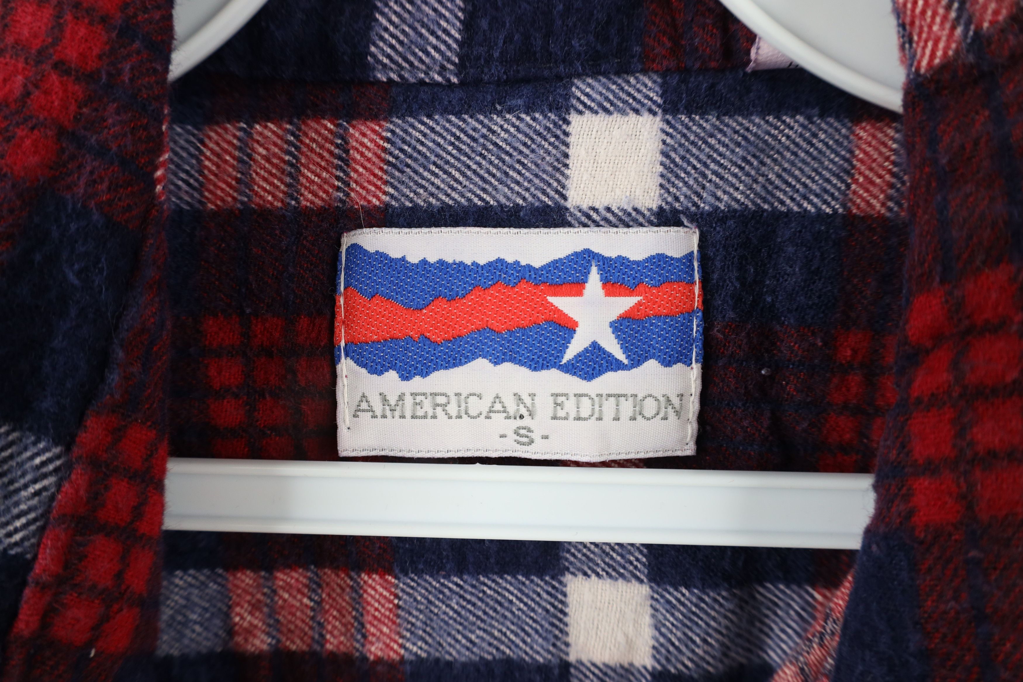 Vintage Vintage 70s Streetwear Flannel Collared Button Shirt USA Size US S / EU 44-46 / 1 - 6 Thumbnail