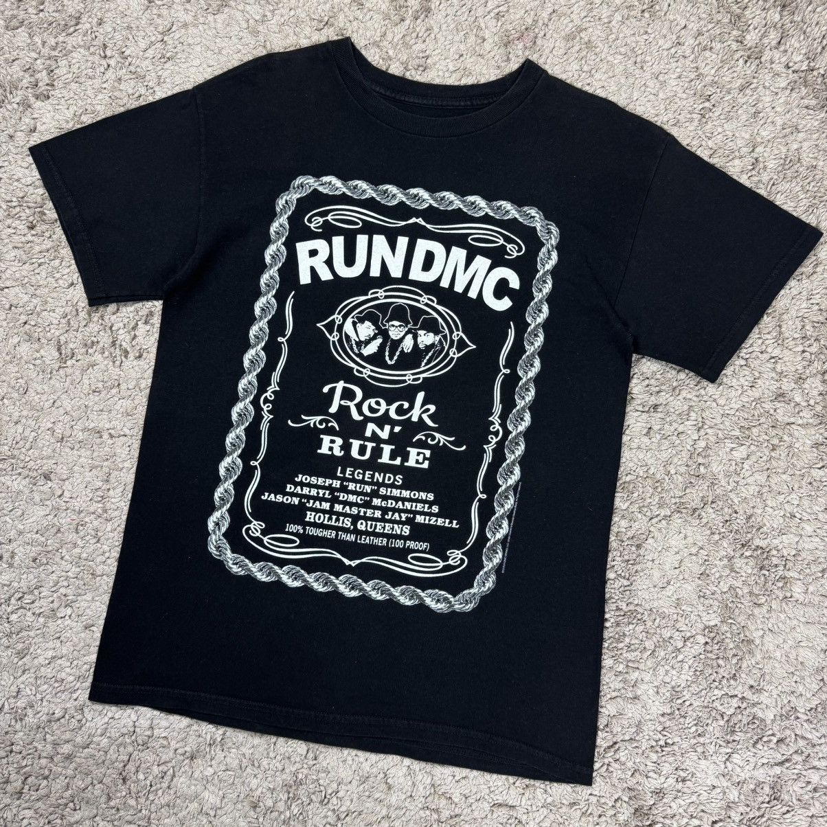 RUN DMC 2013 RUN DMC Number Nine Design T-shirt Size US M / EU 48-50 / 2 - 4 Thumbnail