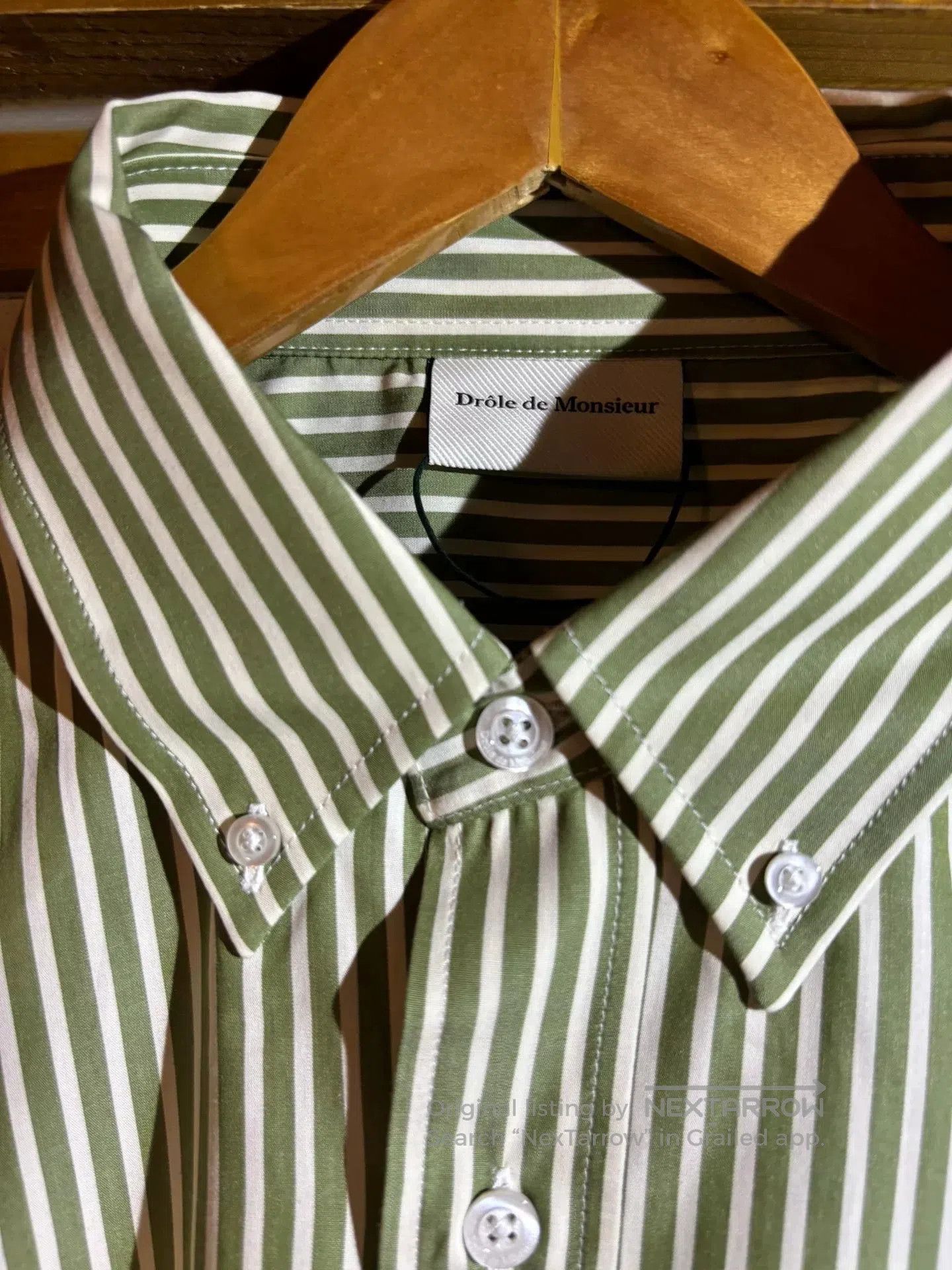 Drole De Monsieur Drole de Monsieur Striped Shirt. Size US M / EU 48-50 / 2 - 2 Thumbnail