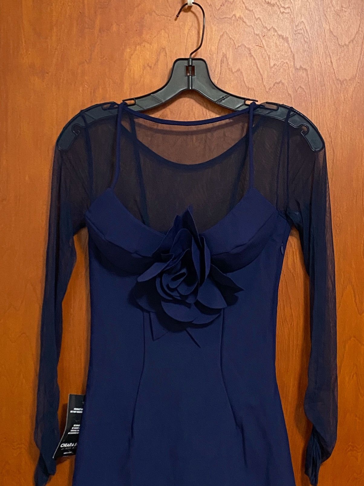 Chiara Boni Chiara Boni Illusion Rosette Minidress size 40/us size 4 Size S / US 4 / IT 40 - 2 Thumbnail