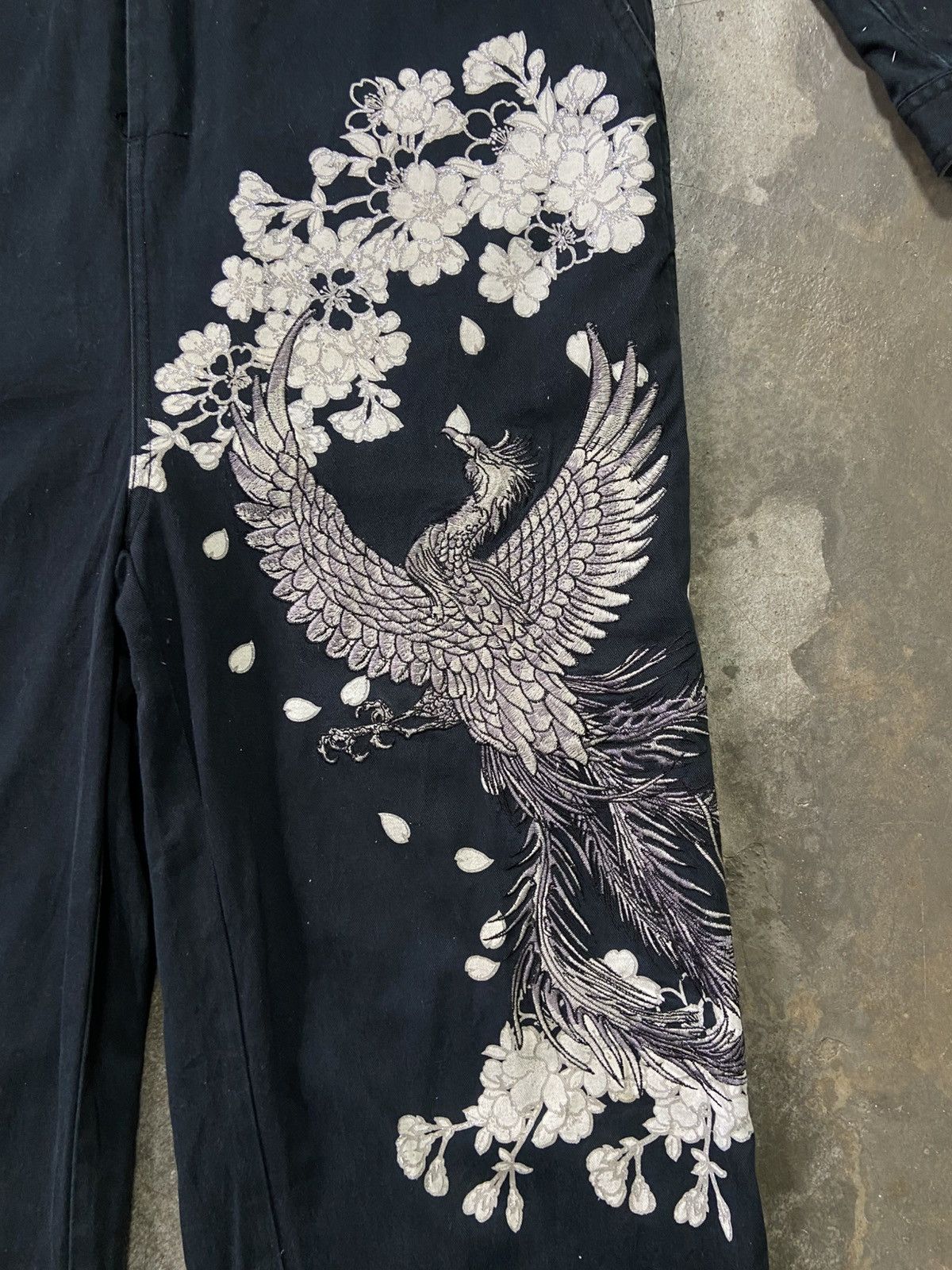 Karakuri Tamashii Fugutaiten Sukajan Embroidered Coverall Jacket Size US L / EU 52-54 / 3 - 17 Thumbnail