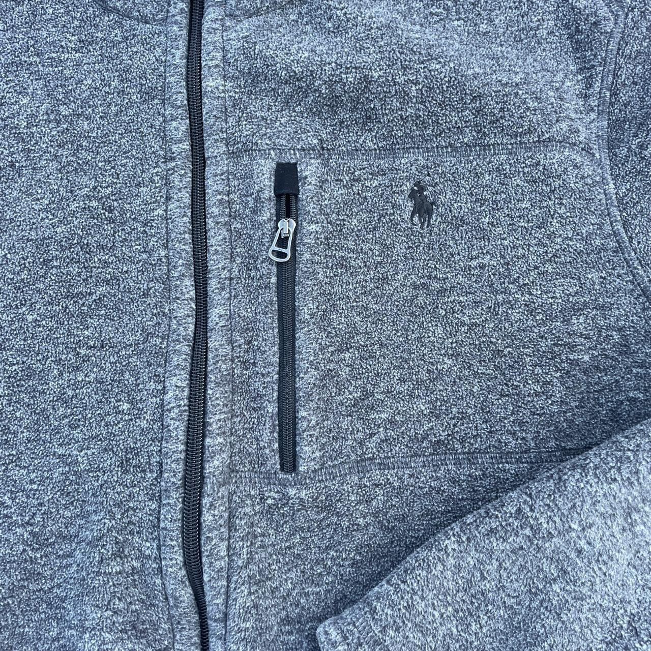 Polo Ralph Lauren Grey Polo Ralph Lauren preformance full zip fleece sz L men Size US L / EU 52-54 / 3 - 6 Thumbnail