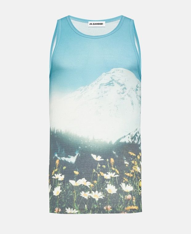 Jil Sander Tank top Size US L / EU 52-54 / 3 - 1 Preview