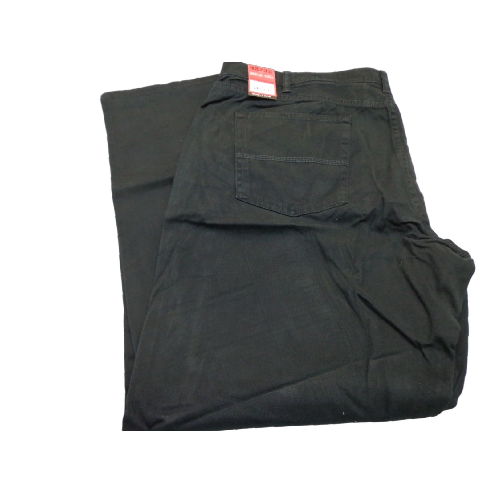 Vintage Iron Co. Black Stretch Pants Size 42 x 32 NEW Size US 42 / EU 58 - 1 Thumbnail