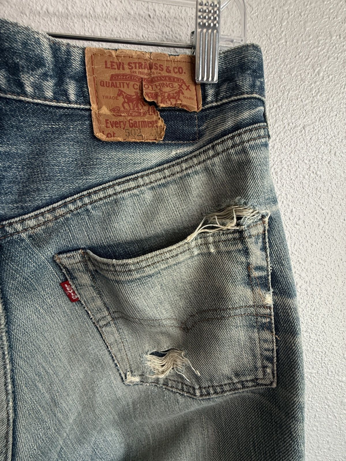 Levi's Vintage Clothing Levis denim Size US 30 / EU 46 - 5 Thumbnail