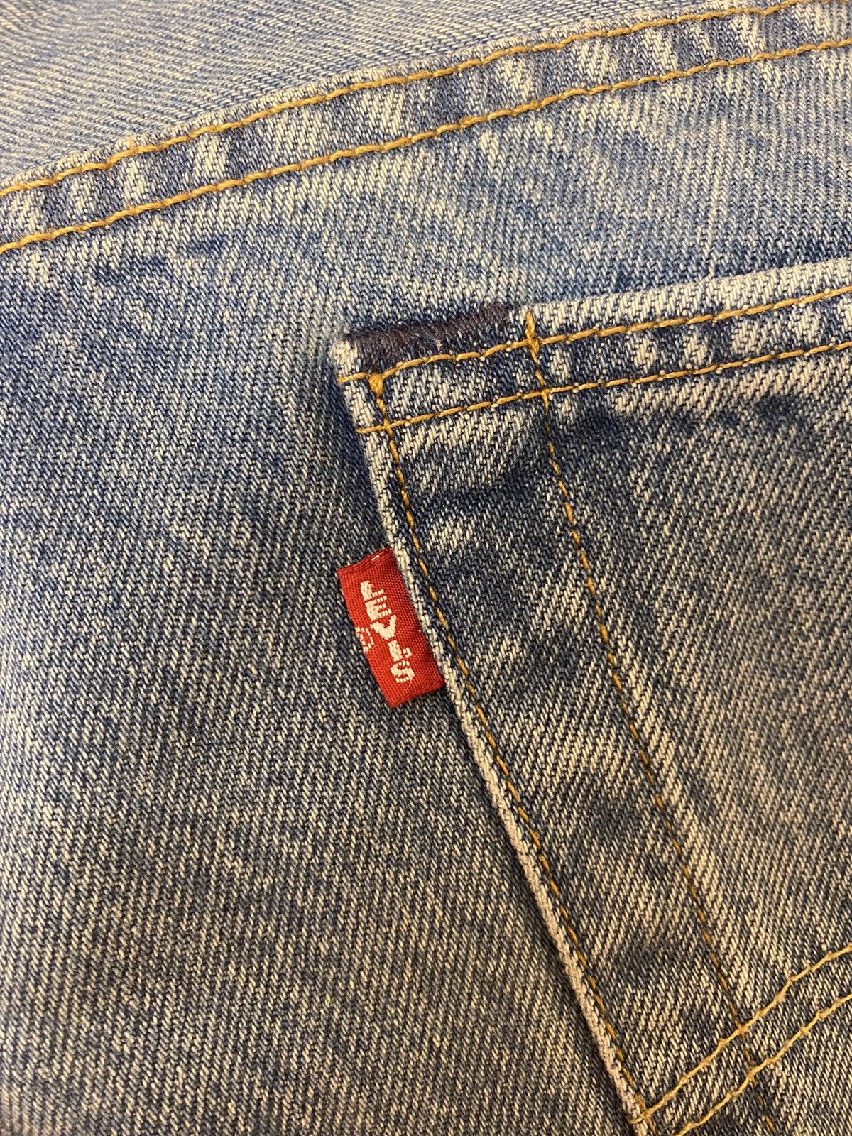 DENIM TEARS × Levi's Denim Tears x Levis 501 Jeans Saint Michael CPFM Readymade Size US 40 / EU 56 - 10 Thumbnail