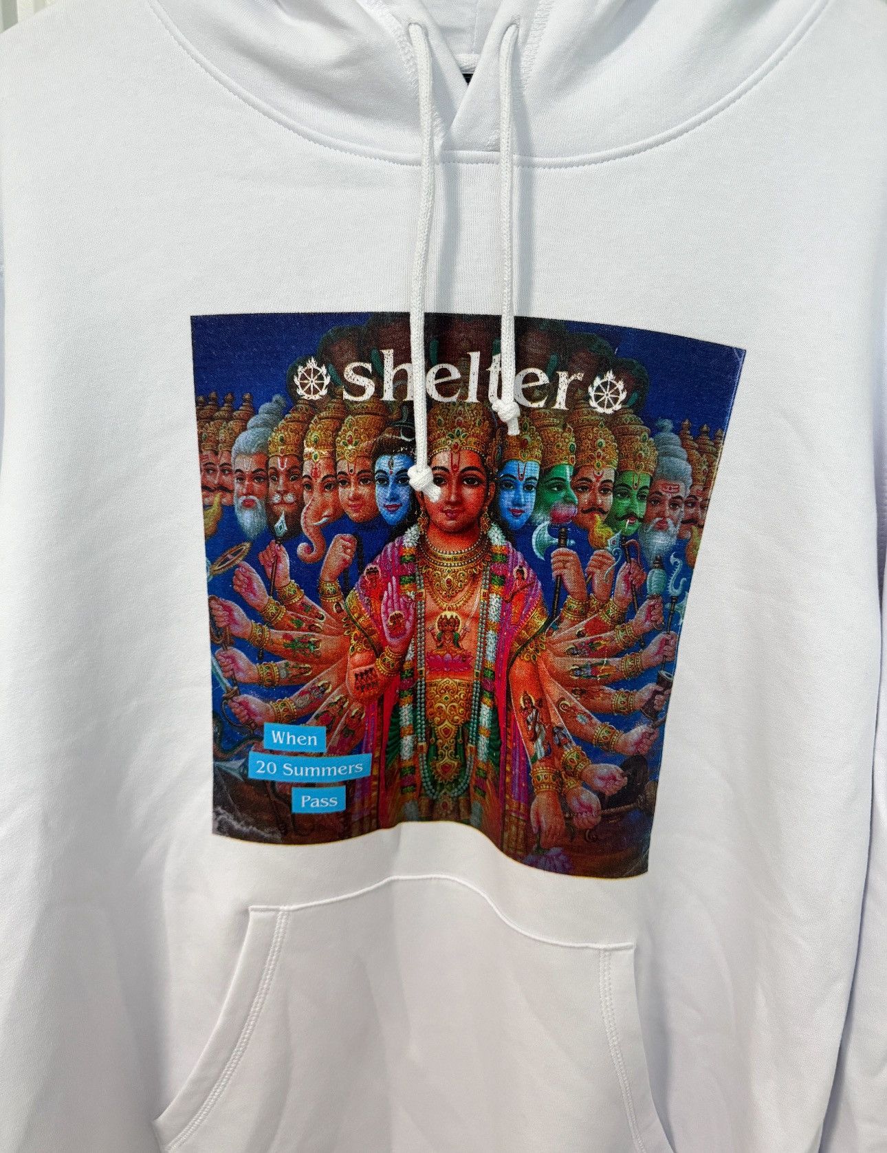 Vintage SHELTER when 20 summers pass Size US XL / EU 56 / 4 - 2 Thumbnail