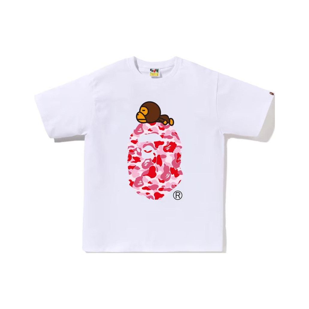 Bape A BATHING APE ABC Camo Ape Head T-Shirt Size XXL Size US XXL / EU 58 / 5 - 1 Thumbnail