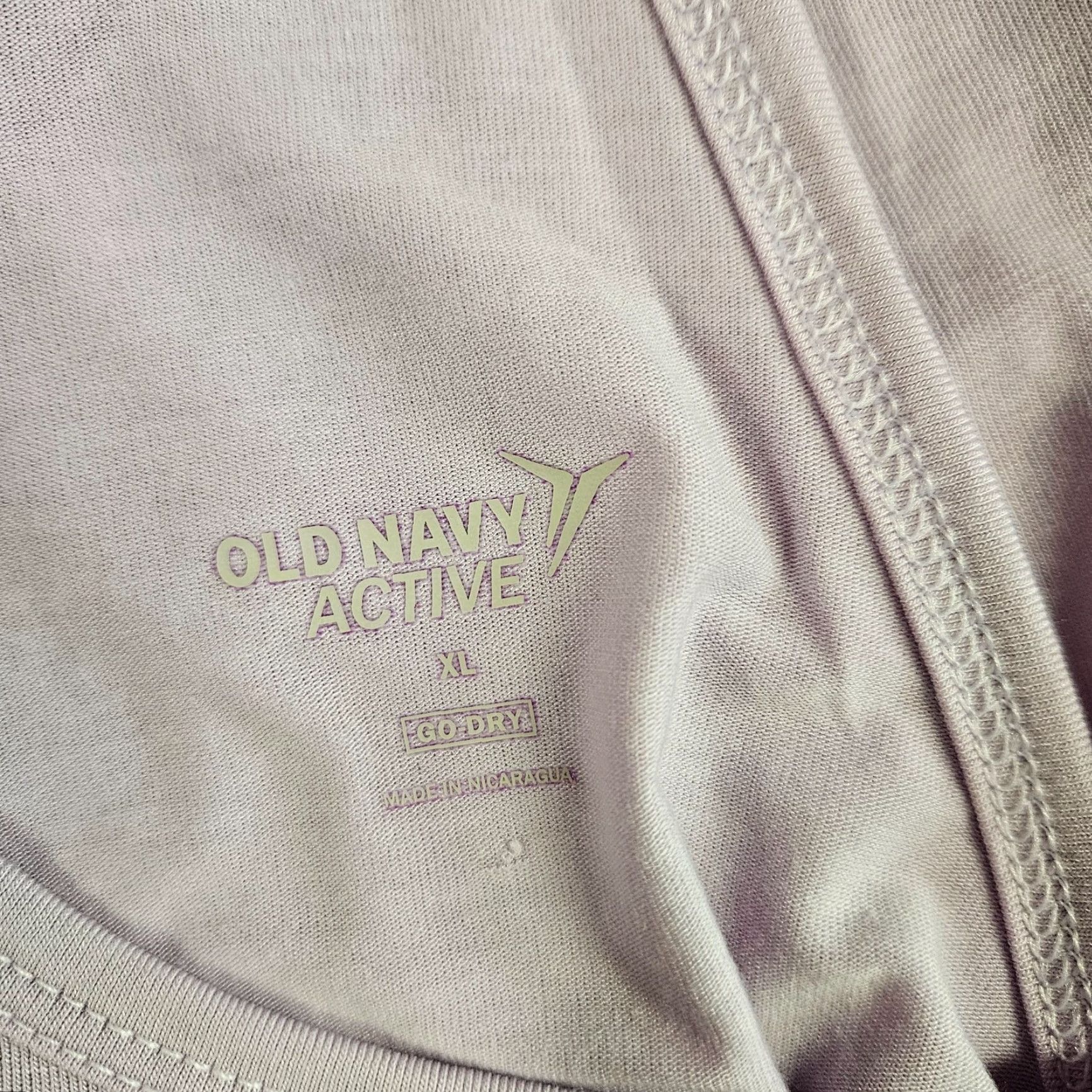 Old Navy Old Navy Active Womens Tank Top Solid Purple Racerback Rayon Blend Tank XL Purple Racerback Activewear Womens 2000s style Size XL / US 12-14 / IT 48-50 - 6 Thumbnail