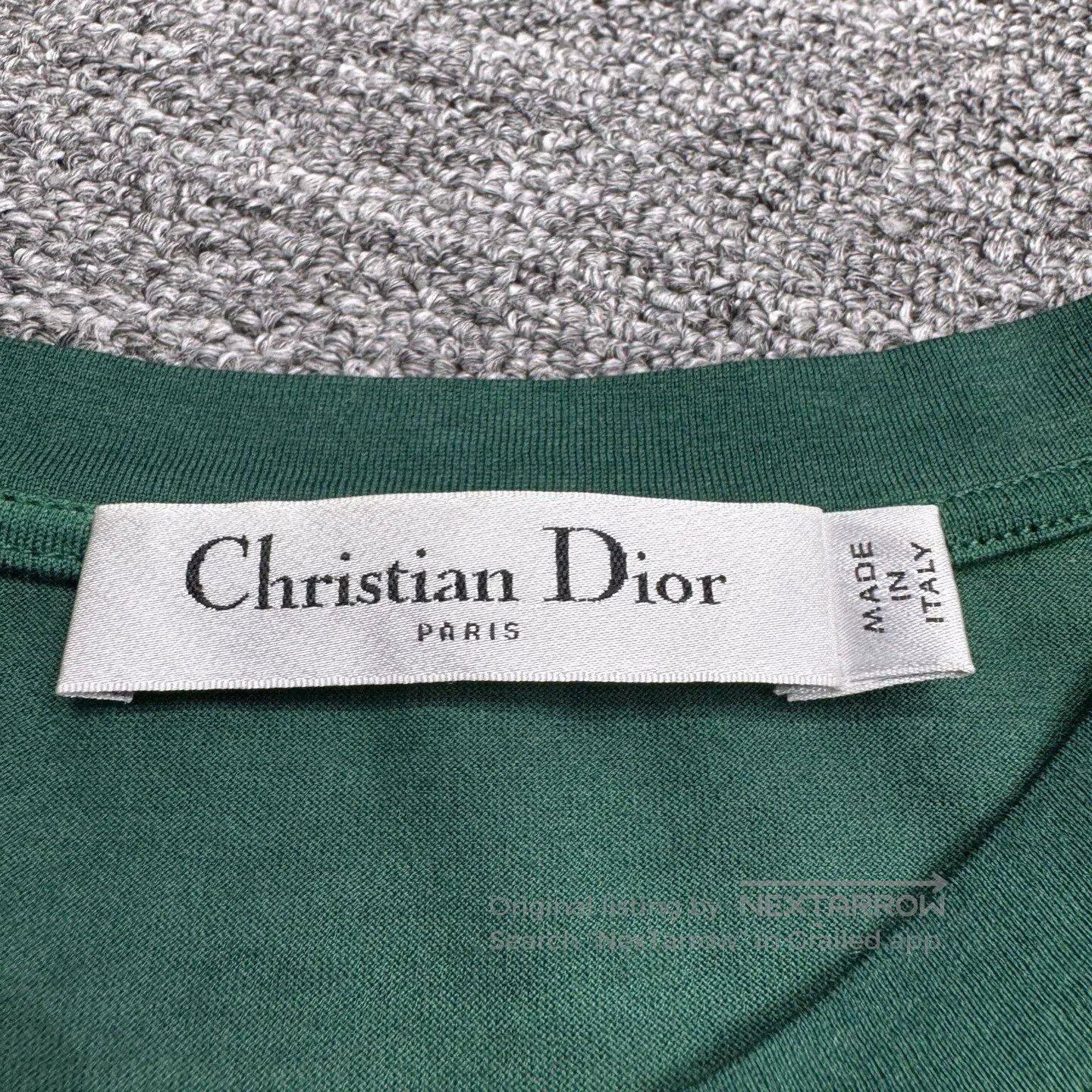Dior Dior Gradient slogan short-sleeve shirt| Size US L / EU 52-54 / 3 - 3 Thumbnail