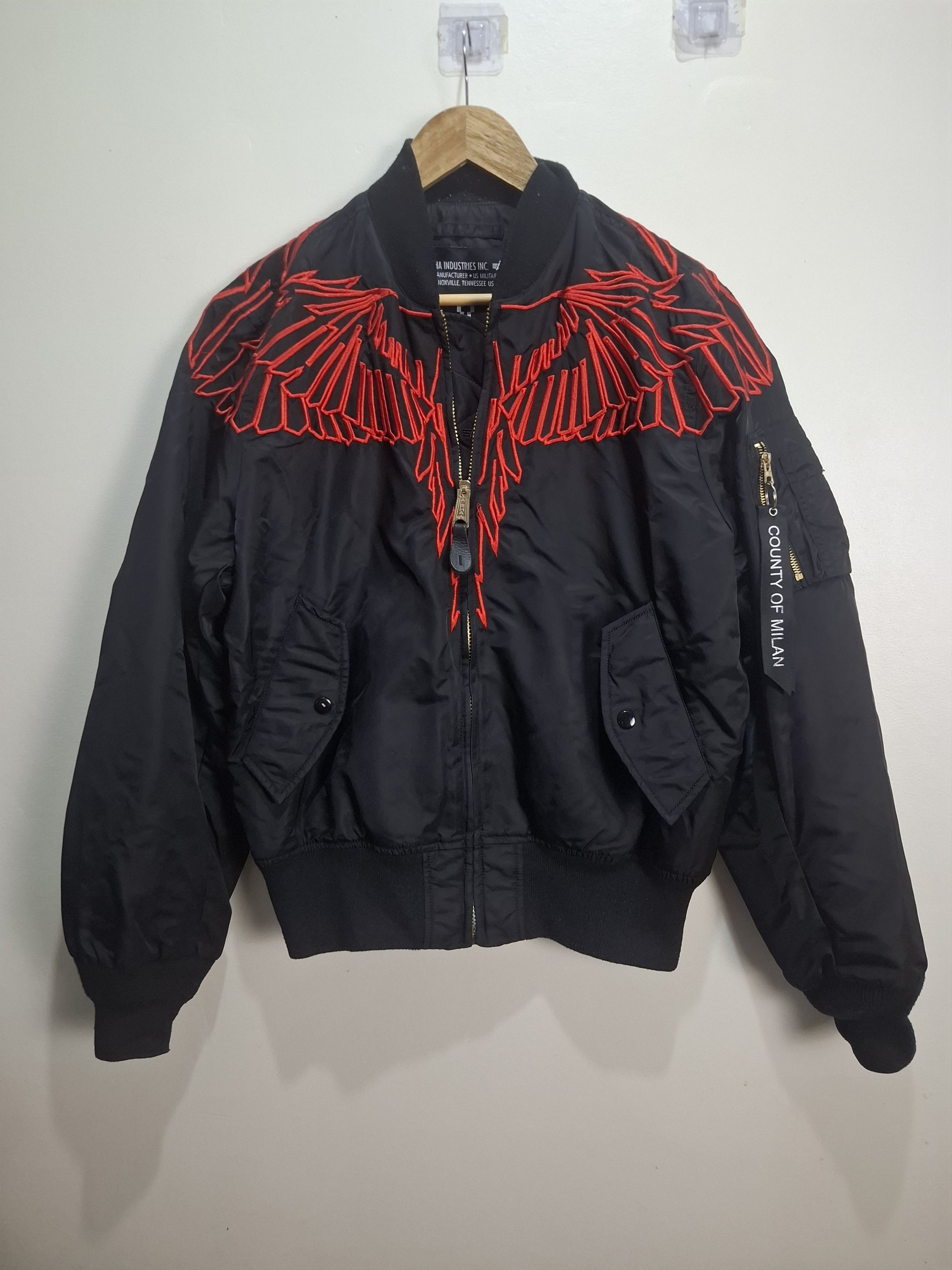 Alpha Industries Alpha industries x marcelo burlon Size US M / EU 48-50 / 2 - 1 Thumbnail