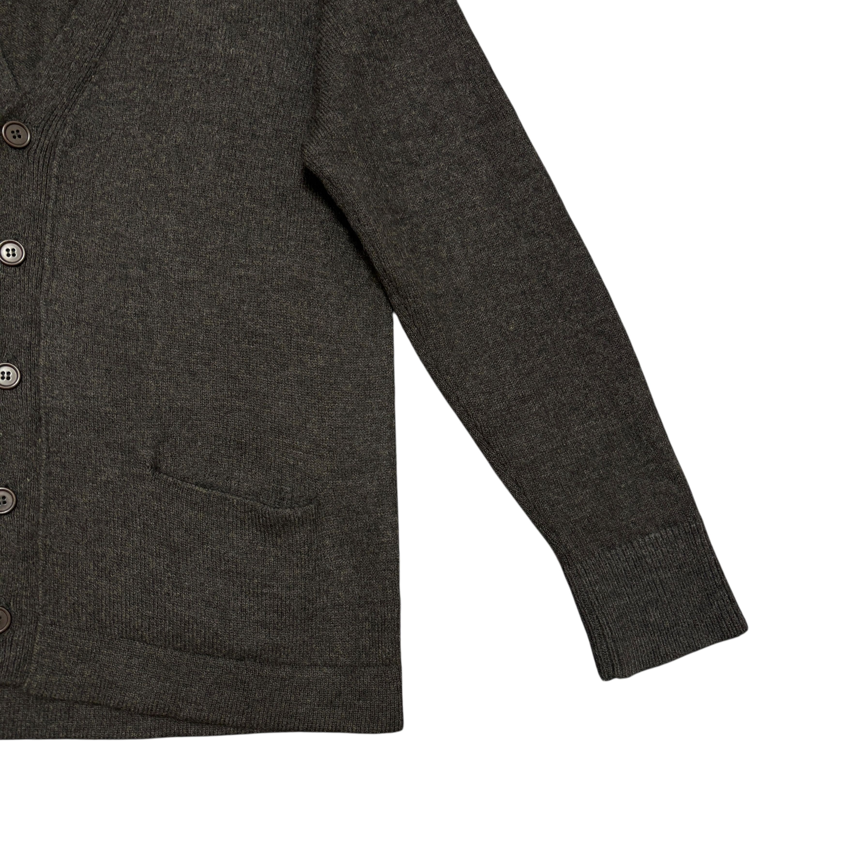 C.P. Company Vintage CP Company Sweater Y2K Knit Cardigan Made In Italy Size US L / EU 52-54 / 3 - 5 Thumbnail