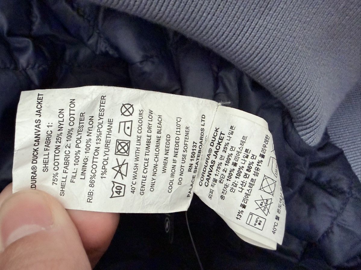 Palace cordura duck canvas jacket Size US S / EU 44-46 / 1 - 6 Thumbnail