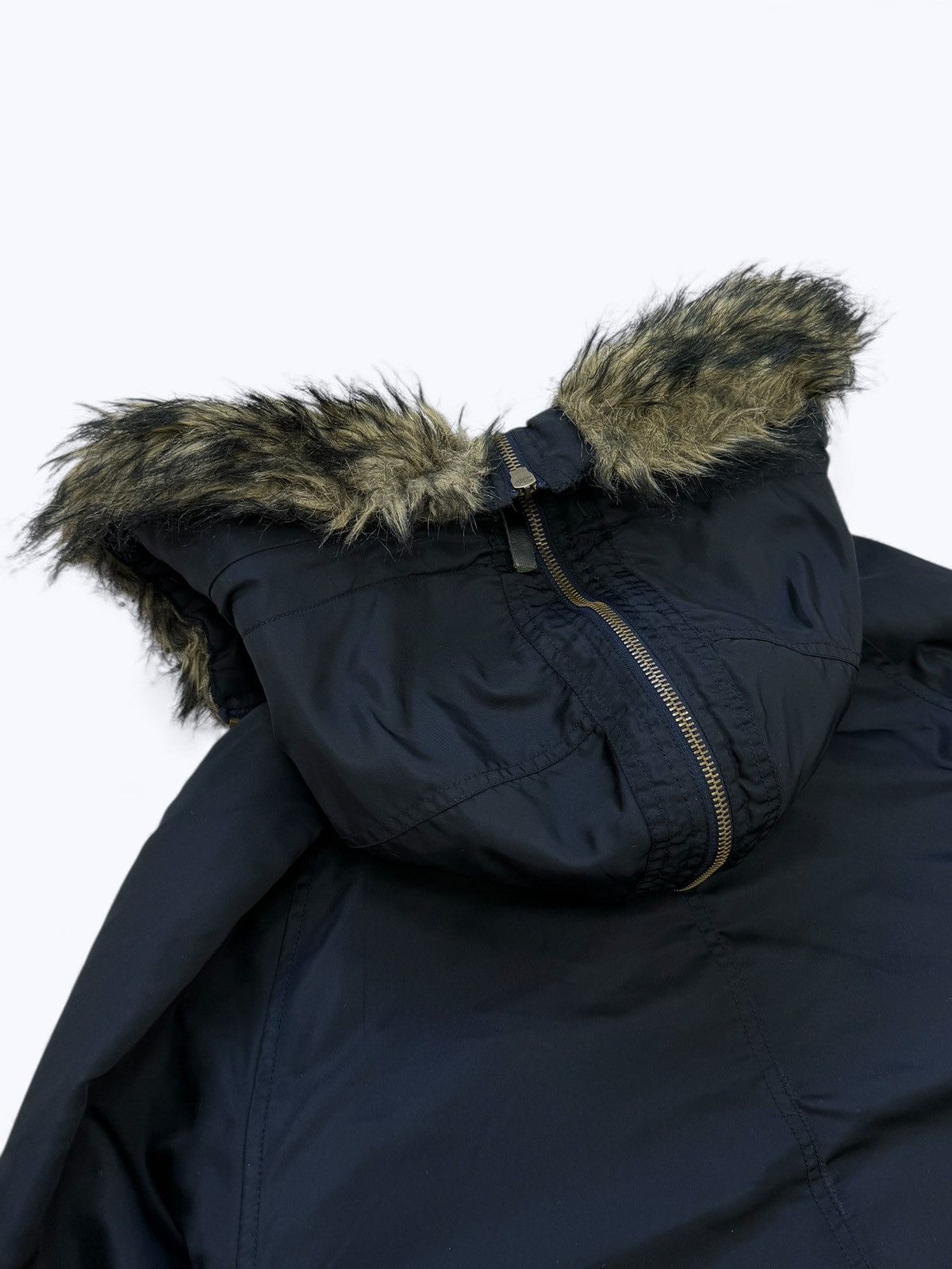 Dolce & Gabbana Archive Dolce & Gabbana Fur Hood Bomber Jacket Size US L / EU 52-54 / 3 - 12 Thumbnail