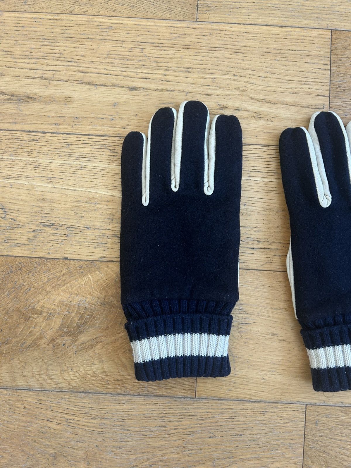 Comme des Garcons Comme des Garcons Ganryu Leather Gloves Size ONE SIZE - 3 Thumbnail