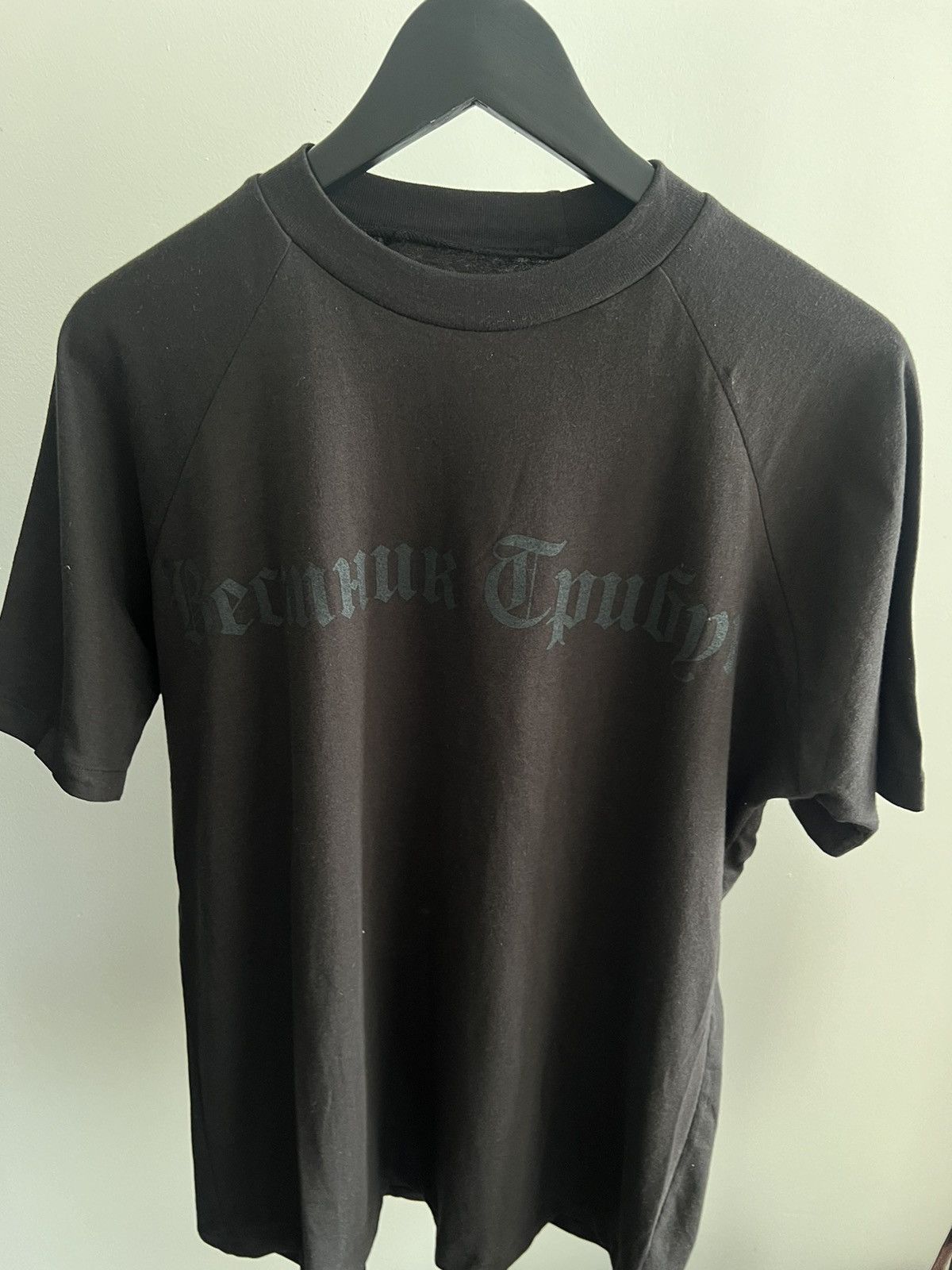 Yeezy Yeezy gosha tshirt Size US M / EU 48-50 / 2 - 1 Thumbnail