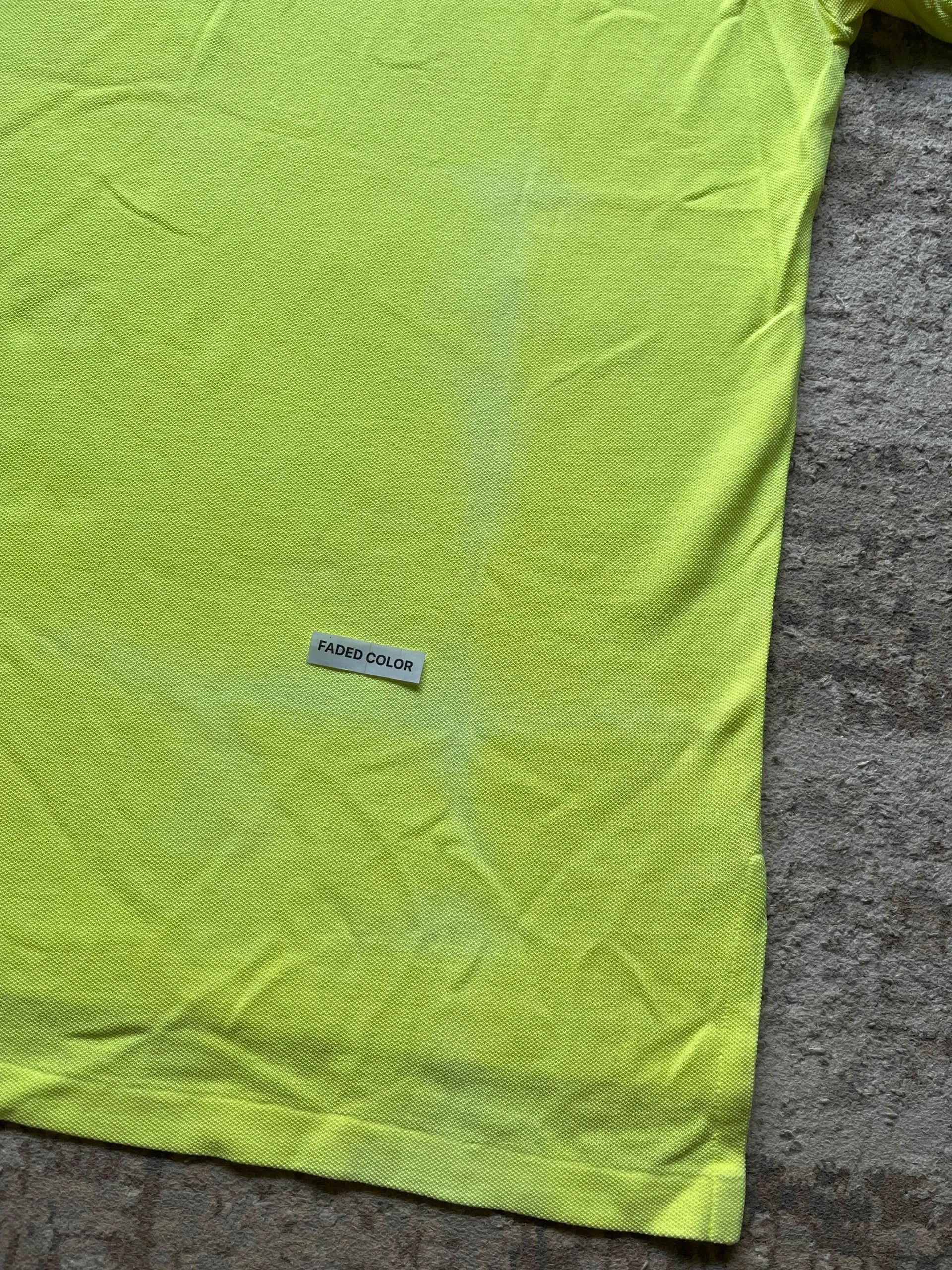Polo Ralph Lauren Polo Ralph Lauren Small Pony Polo Shirt Acid Size M Size US M / EU 48-50 / 2 - 17 Thumbnail
