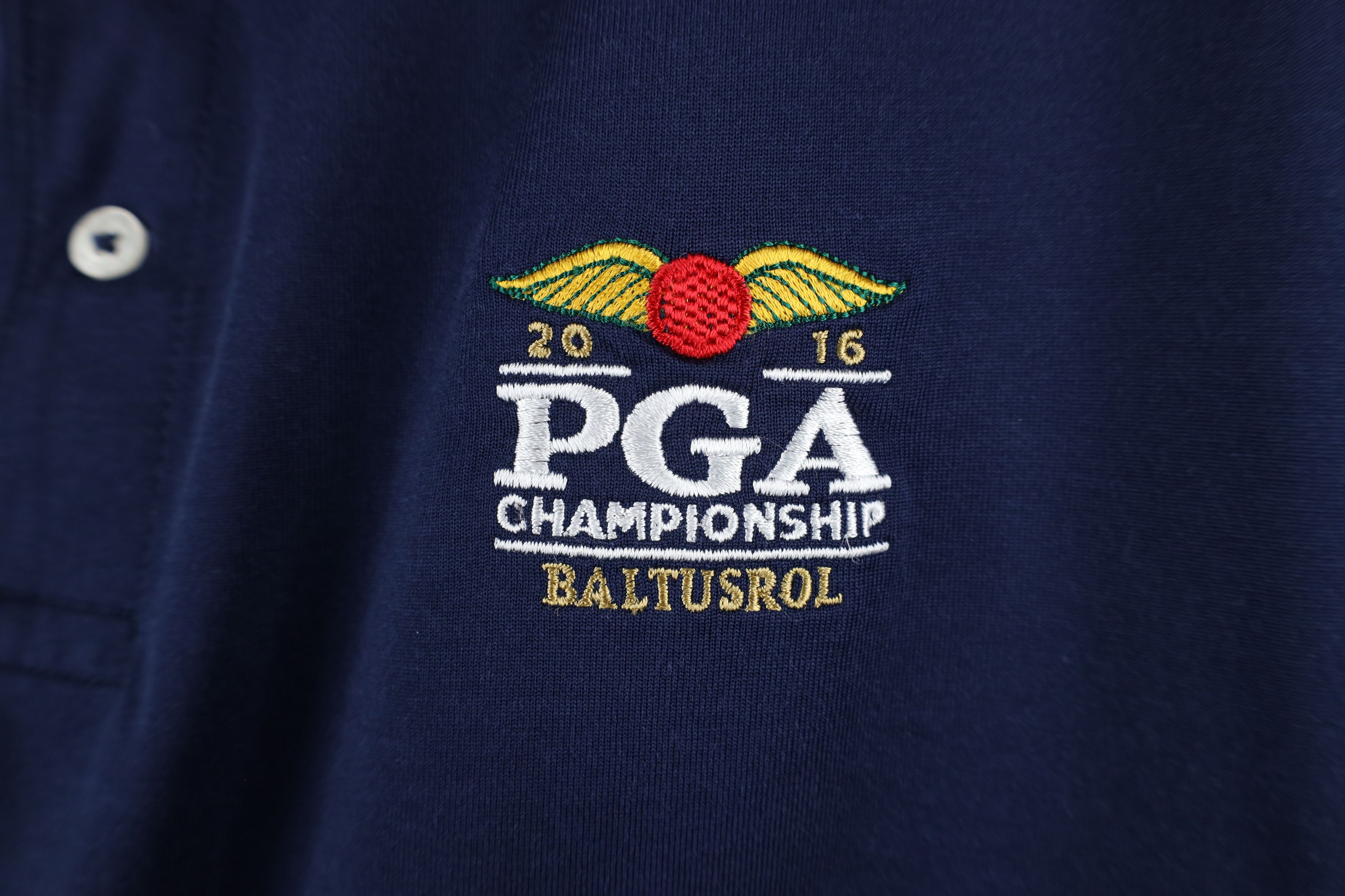 Ralph Lauren × Vintage Polo Golf Ralph Lauren PGA Championship Baltusrol Polo Shirt Size US L / EU 52-54 / 3 - 4 Thumbnail