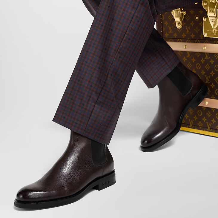Louis Vuitton LV Flex Chelsea Boots Size US 8 / EU 41 - 4 Thumbnail