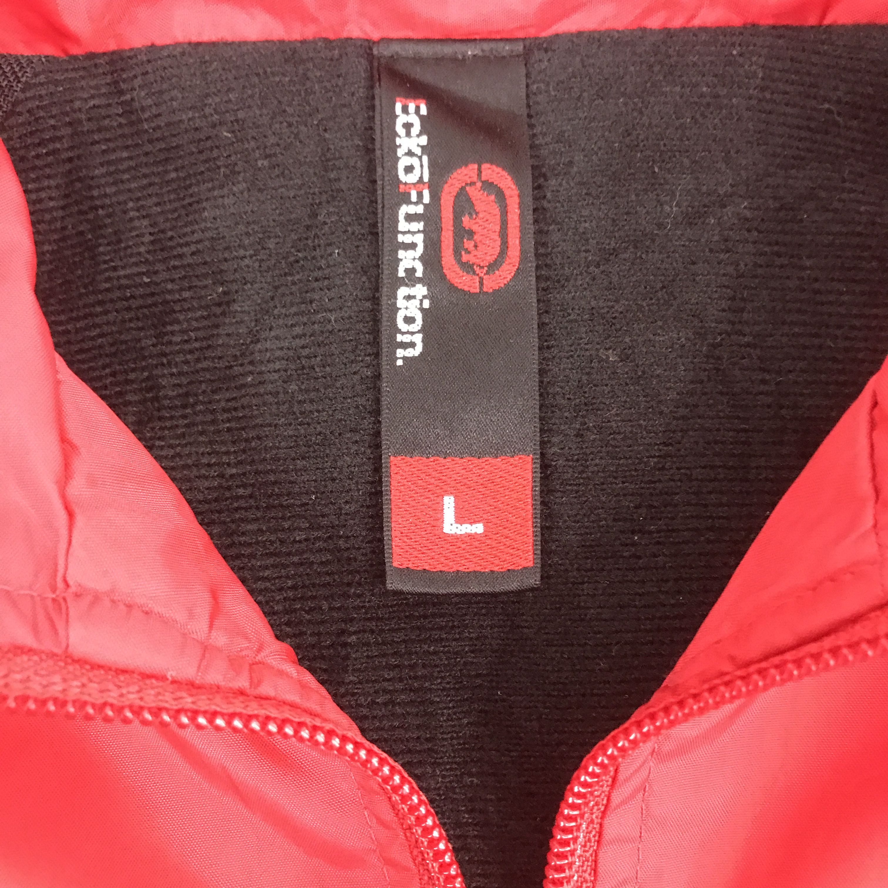Ecko Unltd. × Vintage Vintage Ecko Function windbreaker logo Jacket Size US L / EU 52-54 / 3 - 9 Thumbnail