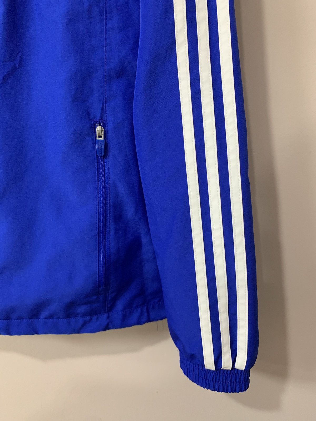 Adidas Ipswich Town Zip Training Football Jacket Adidas Soccer Size US M / EU 48-50 / 2 - 5 Thumbnail